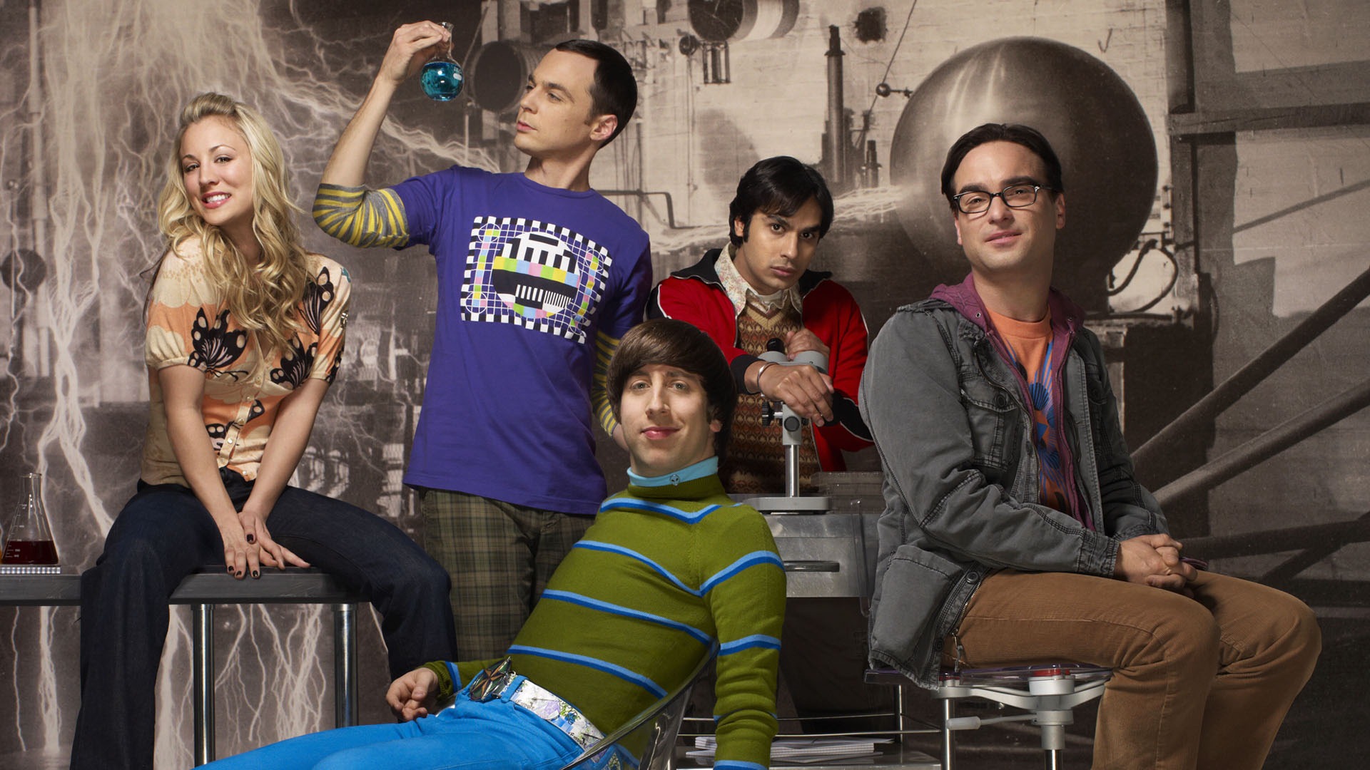 The Big Bang Theory ビッグバン理論TVシリーズHDの壁紙 #22 - 1920x1080
