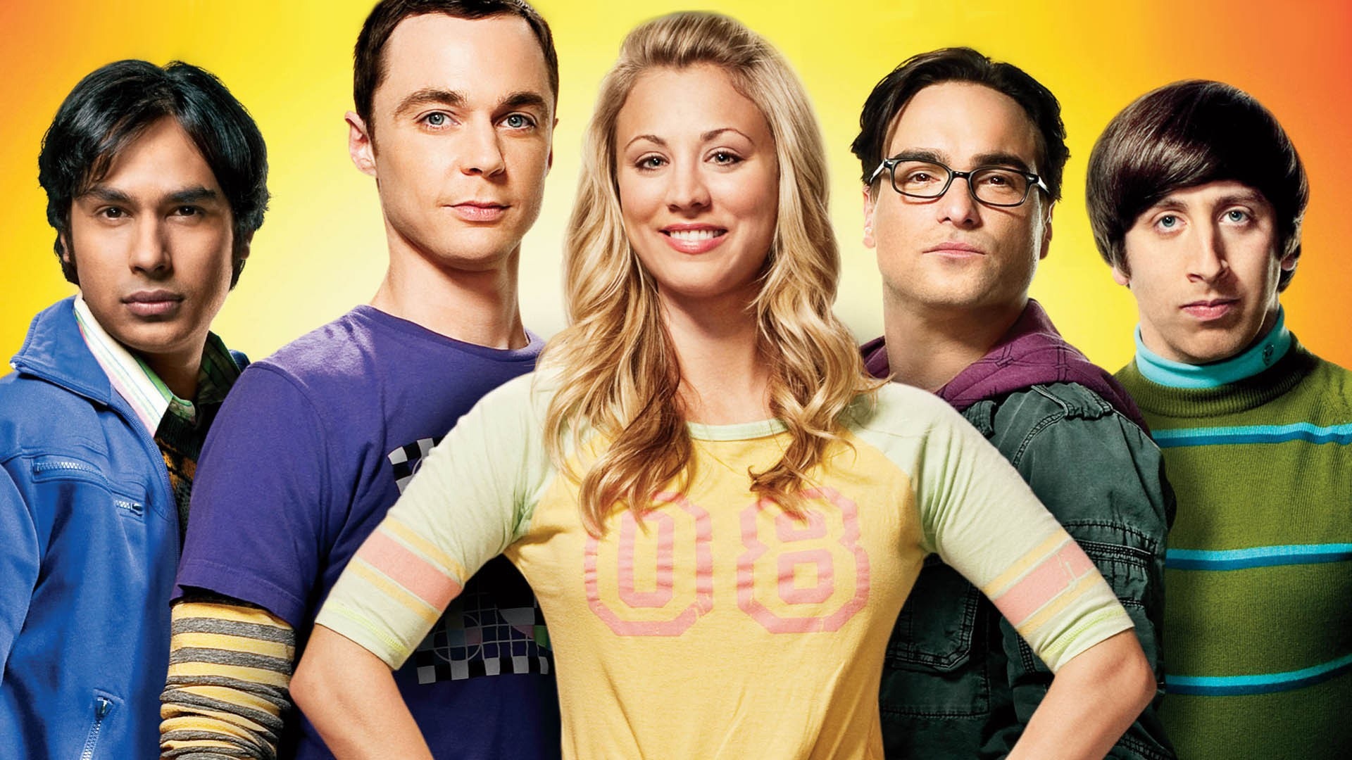 The Big Bang Theory 生活大爆炸 电视剧高清壁纸24 - 1920x1080