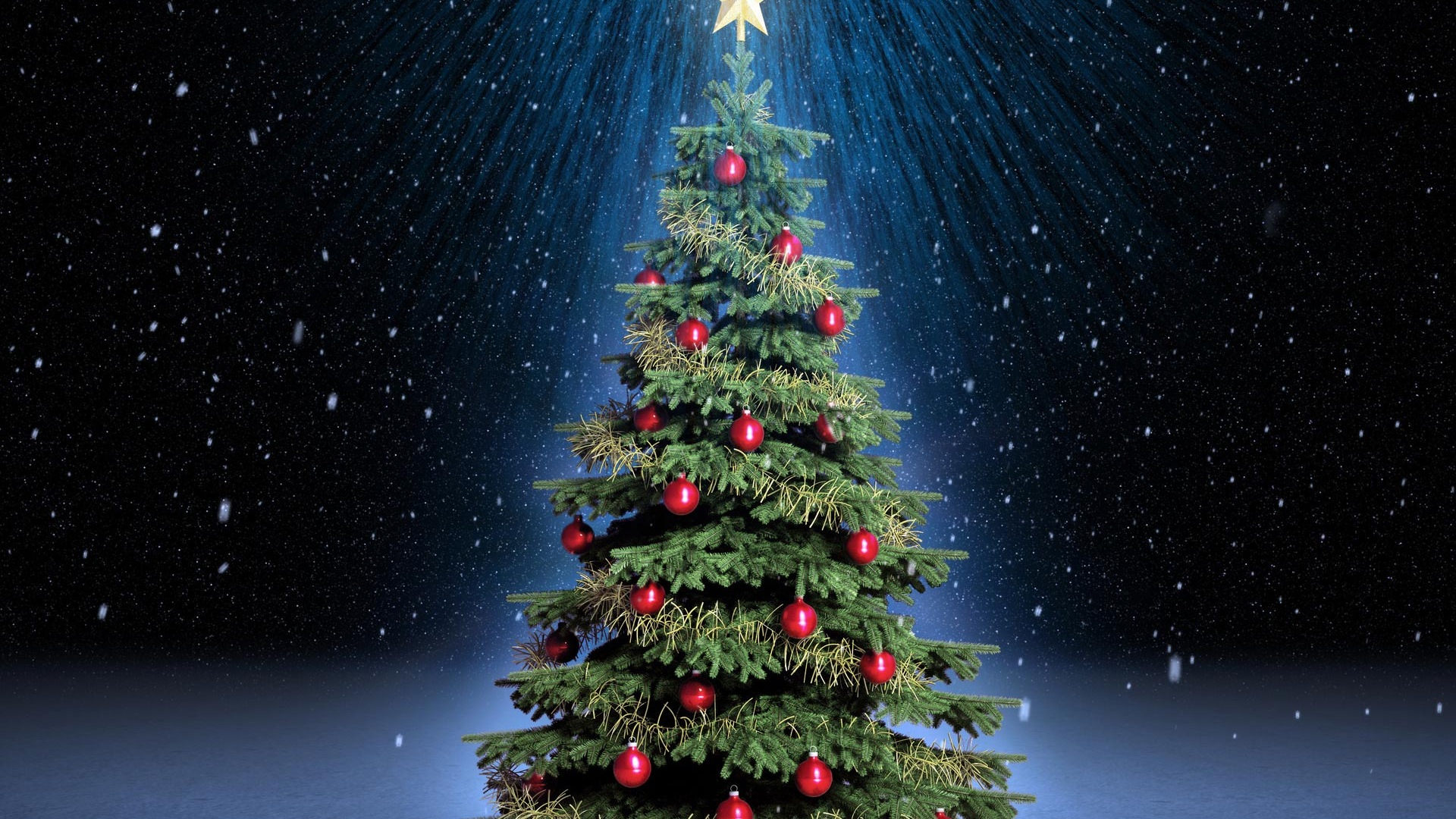 Merry Christmas HD Wallpaper Featured #6 - 1920x1080