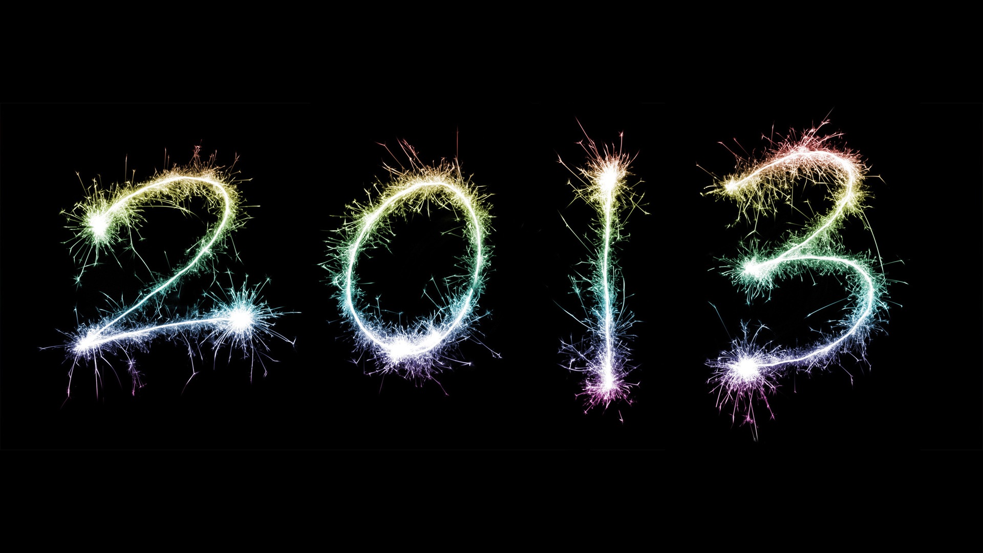 2013 Happy New Year HD обои #1 - 1920x1080