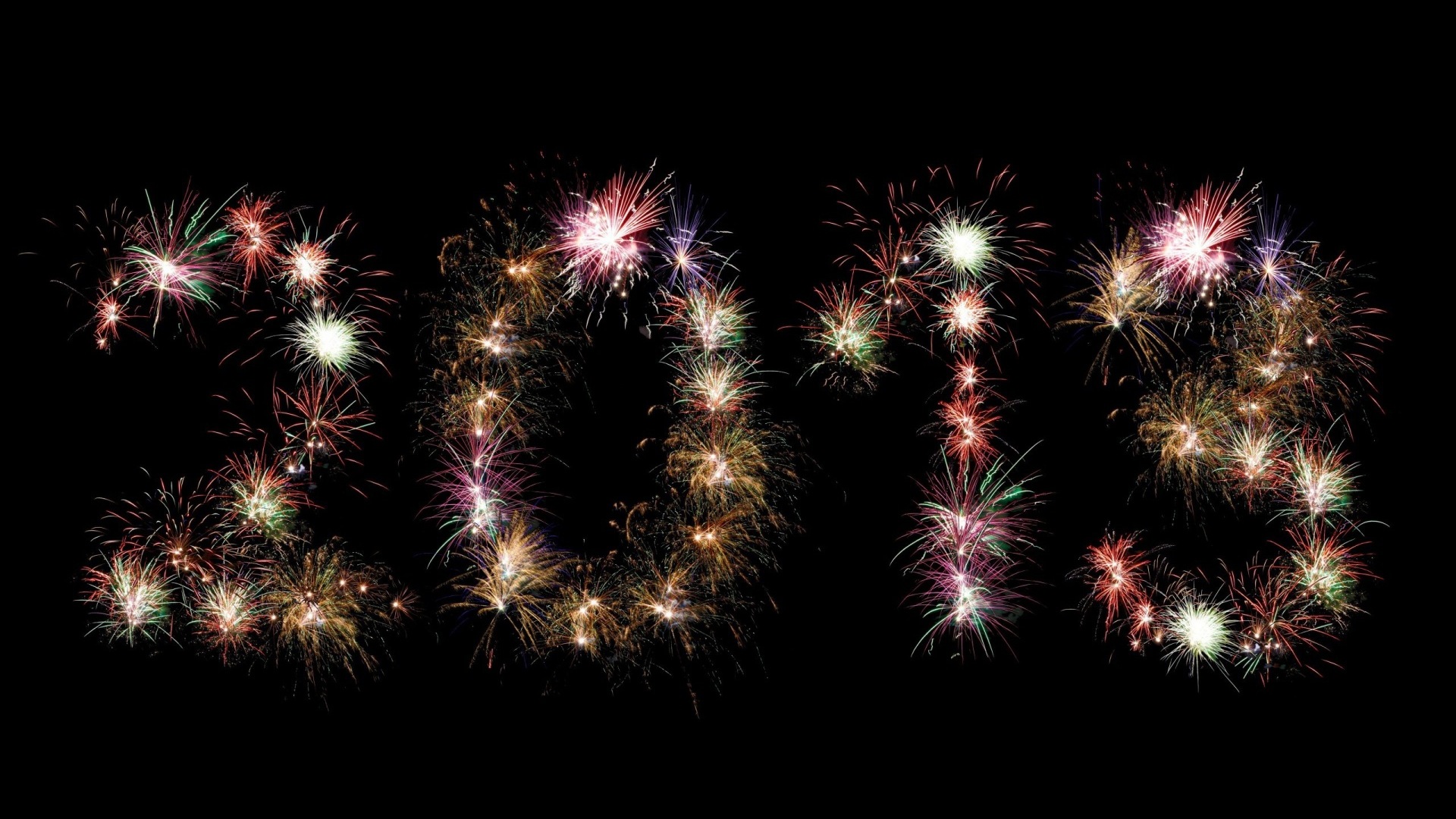 2013 Šťastný Nový Rok HD Tapety na plochu #14 - 1920x1080