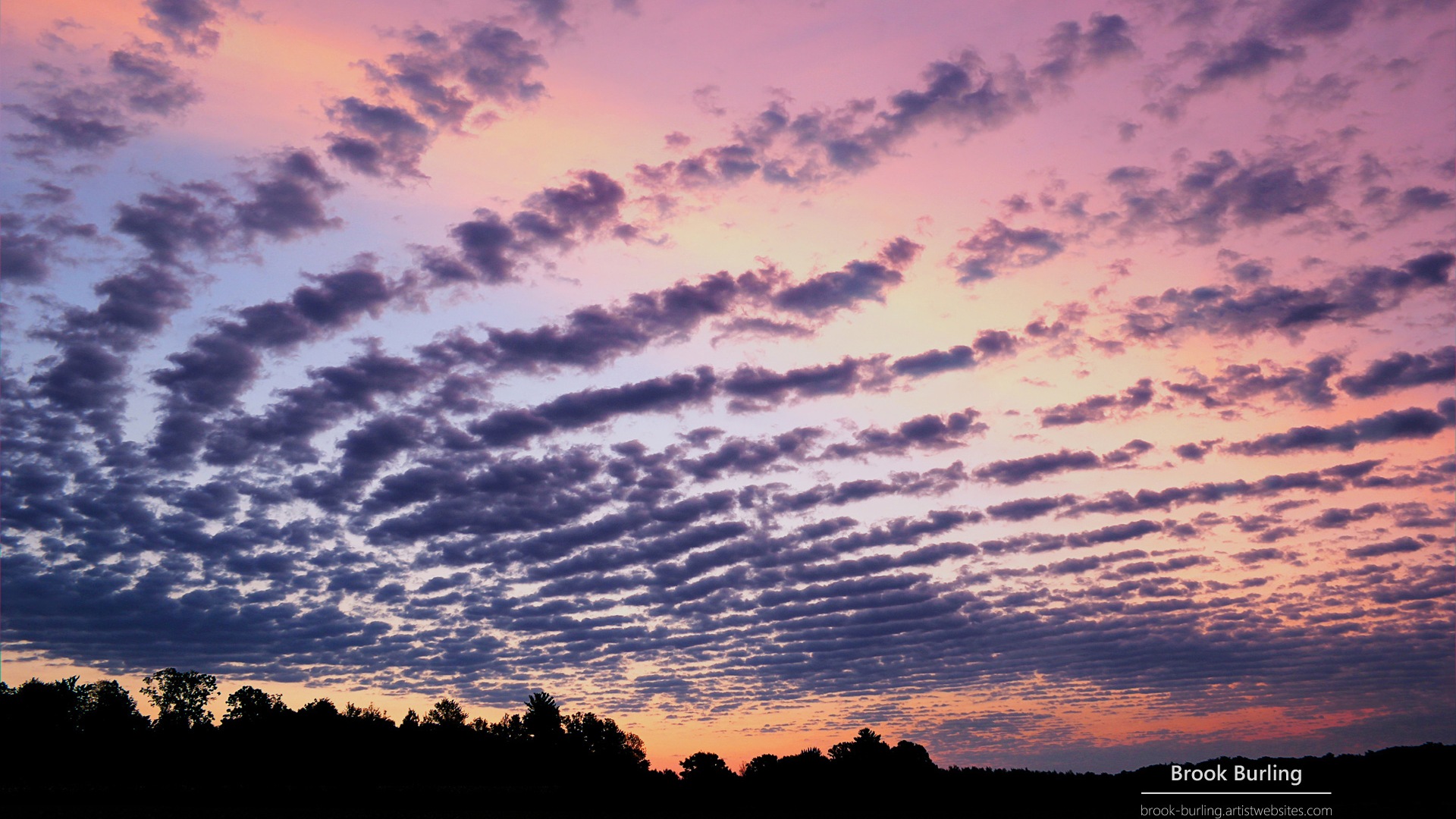 Windows 8 Fondos de pantalla: Painted Skies #2 - 1920x1080