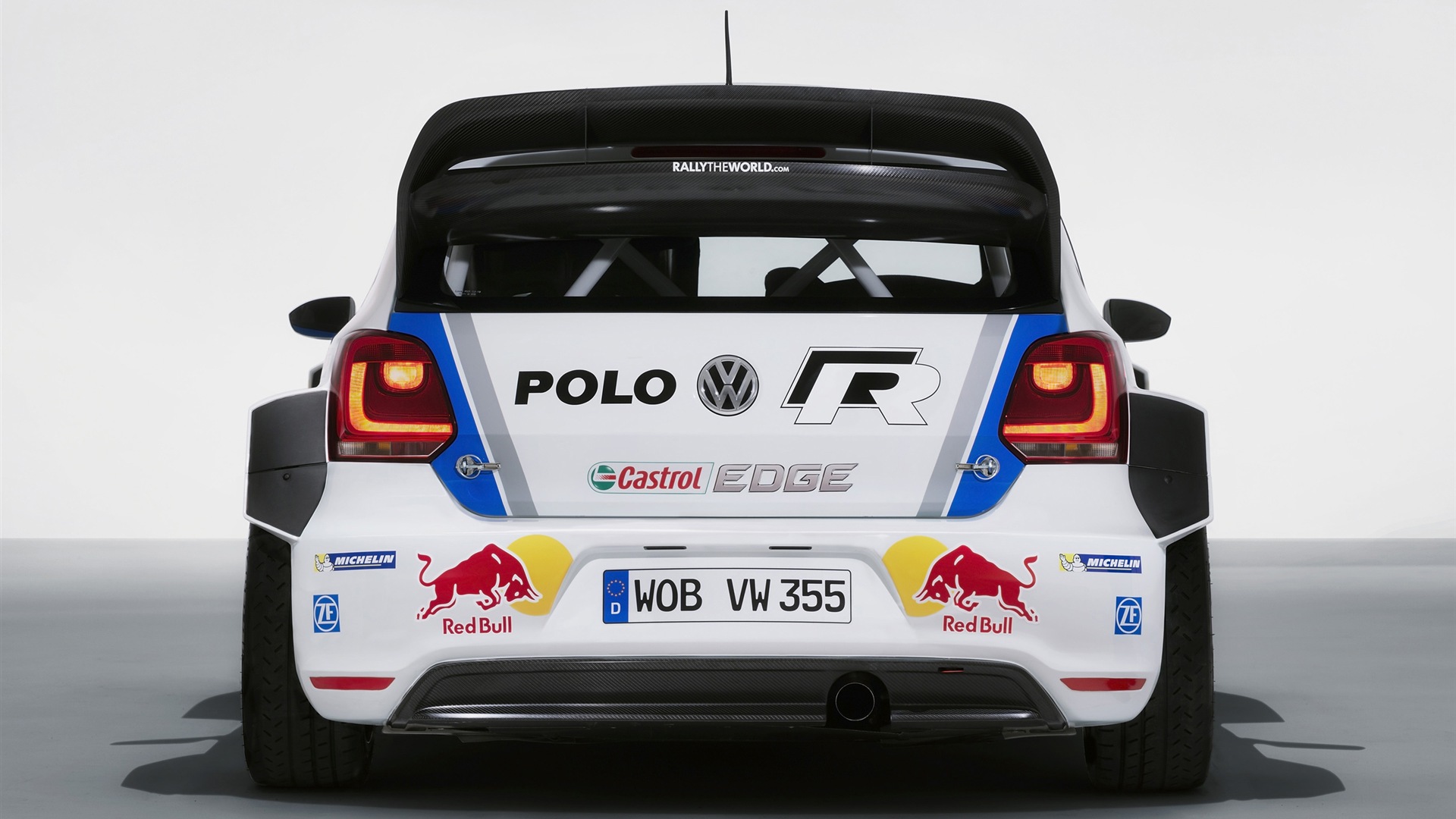 2013年フォルクスワーゲンポロR WRCのHDの壁紙 #6 - 1920x1080