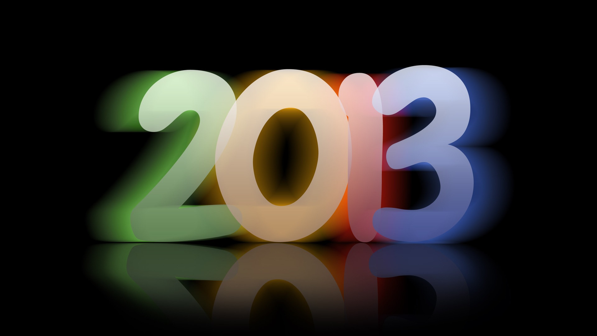 2013 Año Nuevo fondo de pantalla tema creativo (1) #8 - 1920x1080