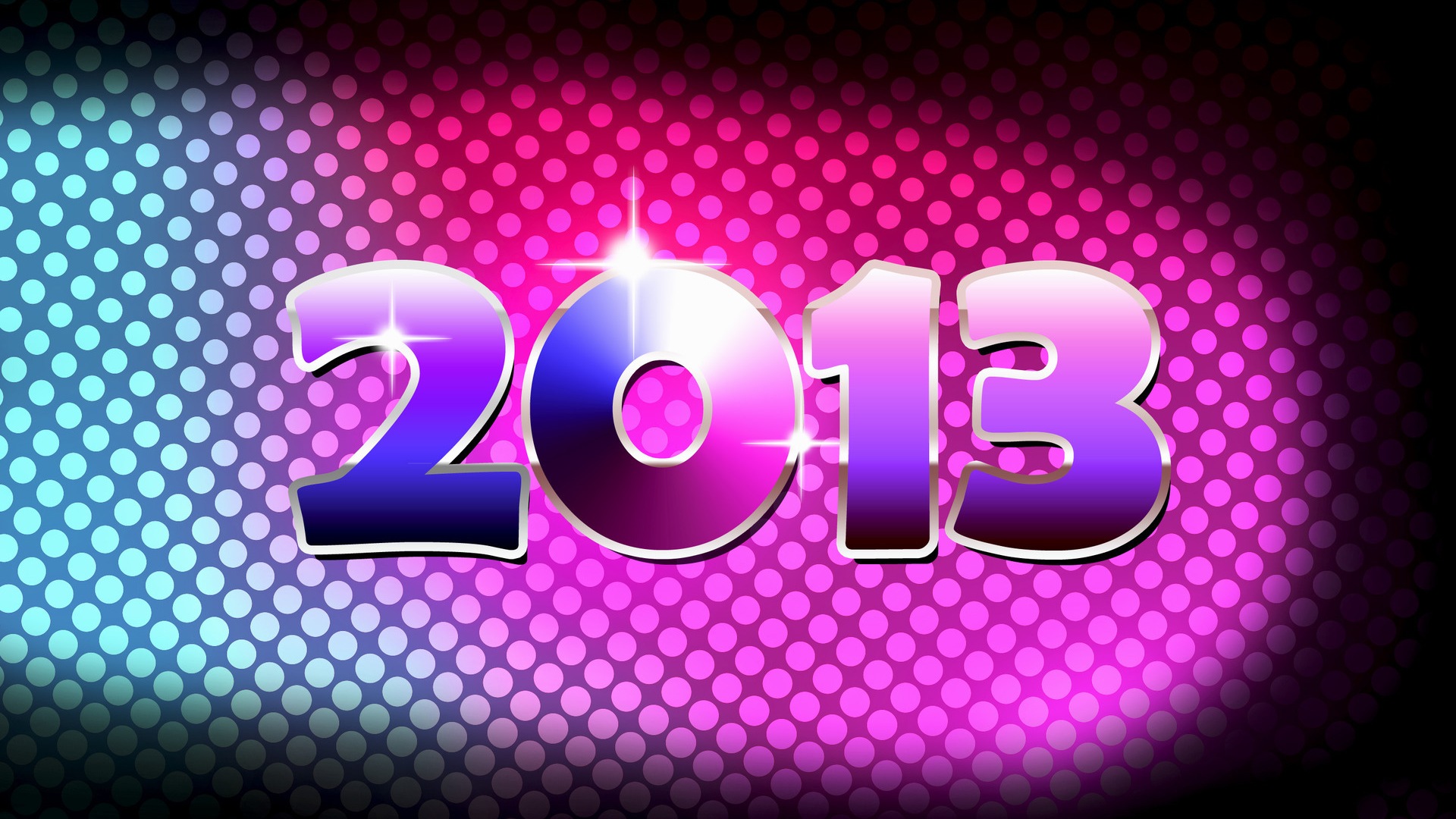 2013 Silvester Thema kreative Tapete (1) #9 - 1920x1080