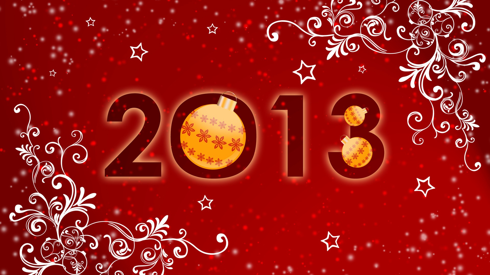 2013 Silvester Thema kreative Tapete (1) #13 - 1920x1080