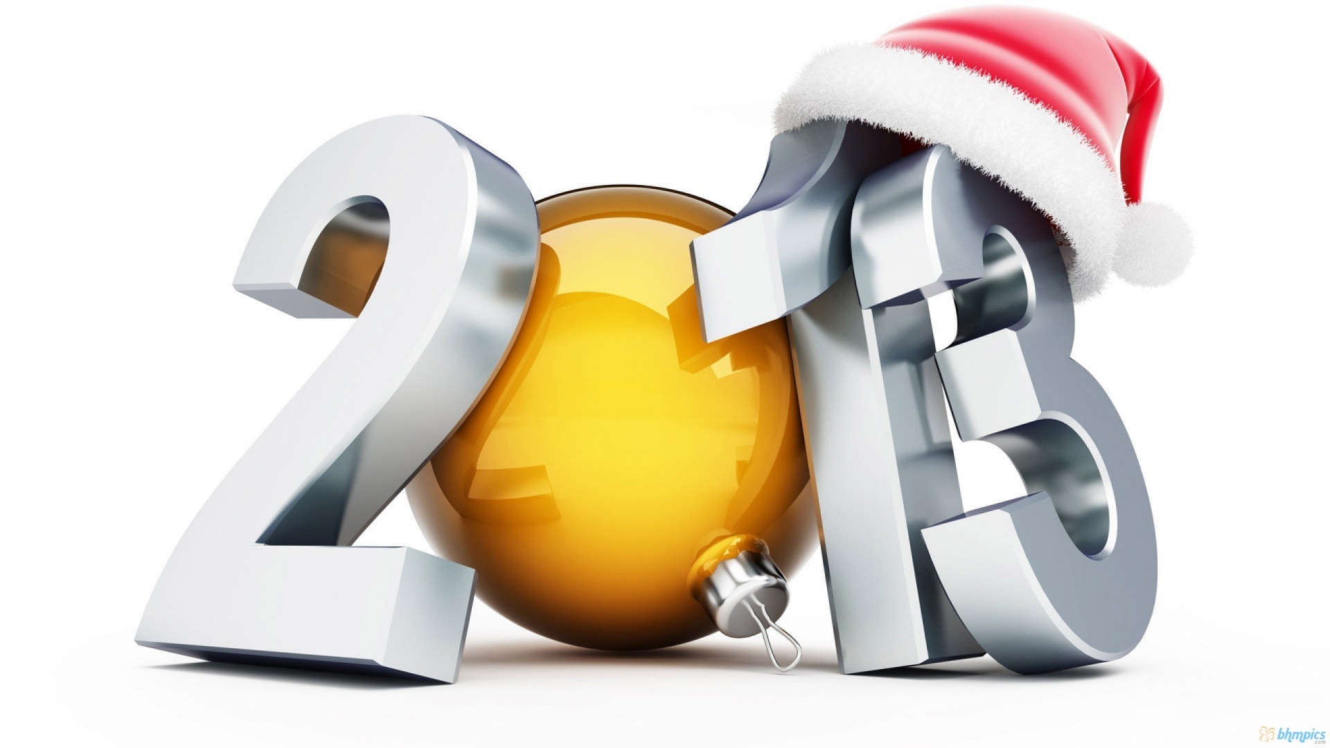 2013 New Year theme creative wallpaper(2) #7 - 1920x1080