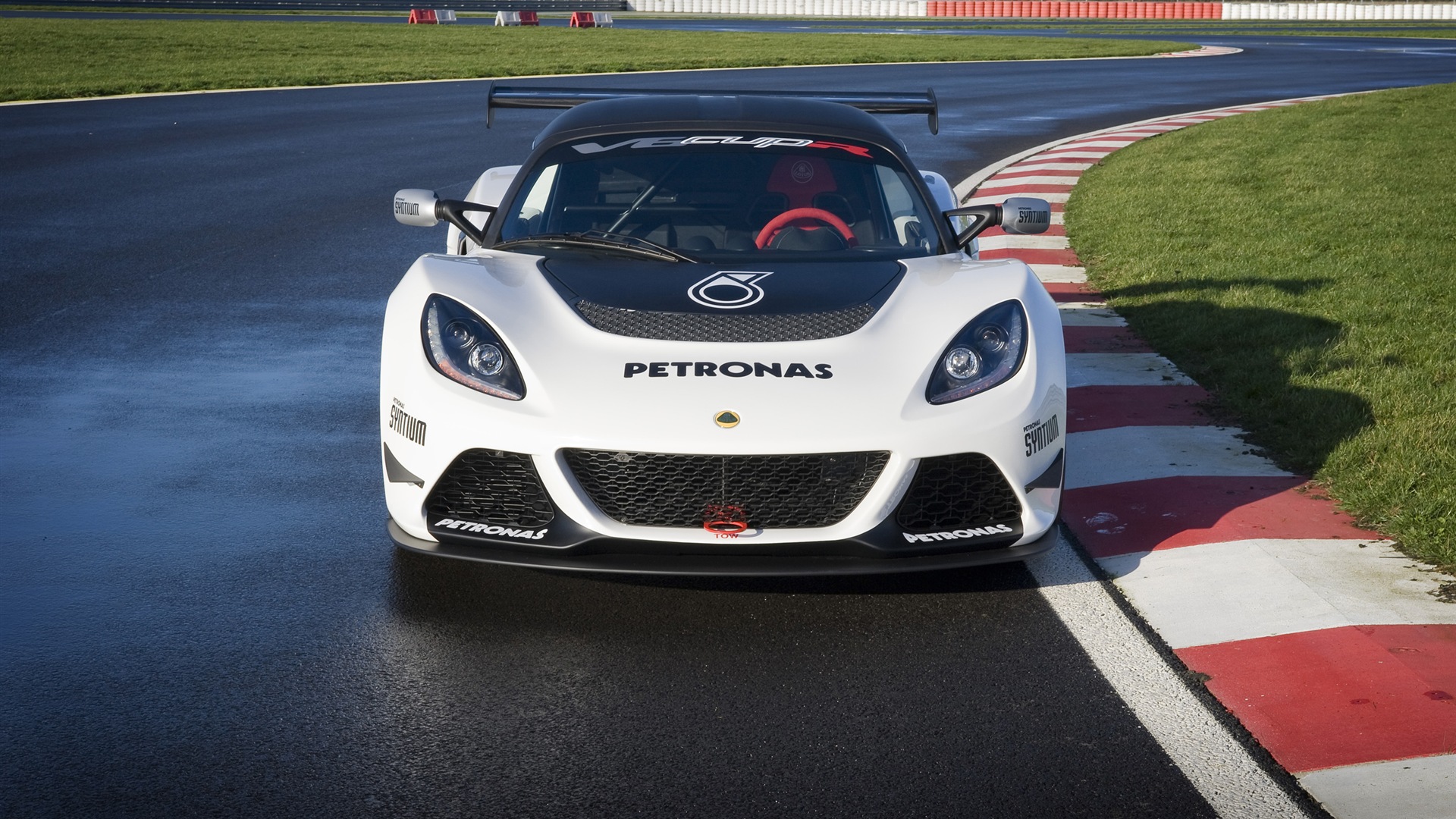 2013 Lotus Exige V6 Cup R 莲花跑车 高清壁纸4 - 1920x1080