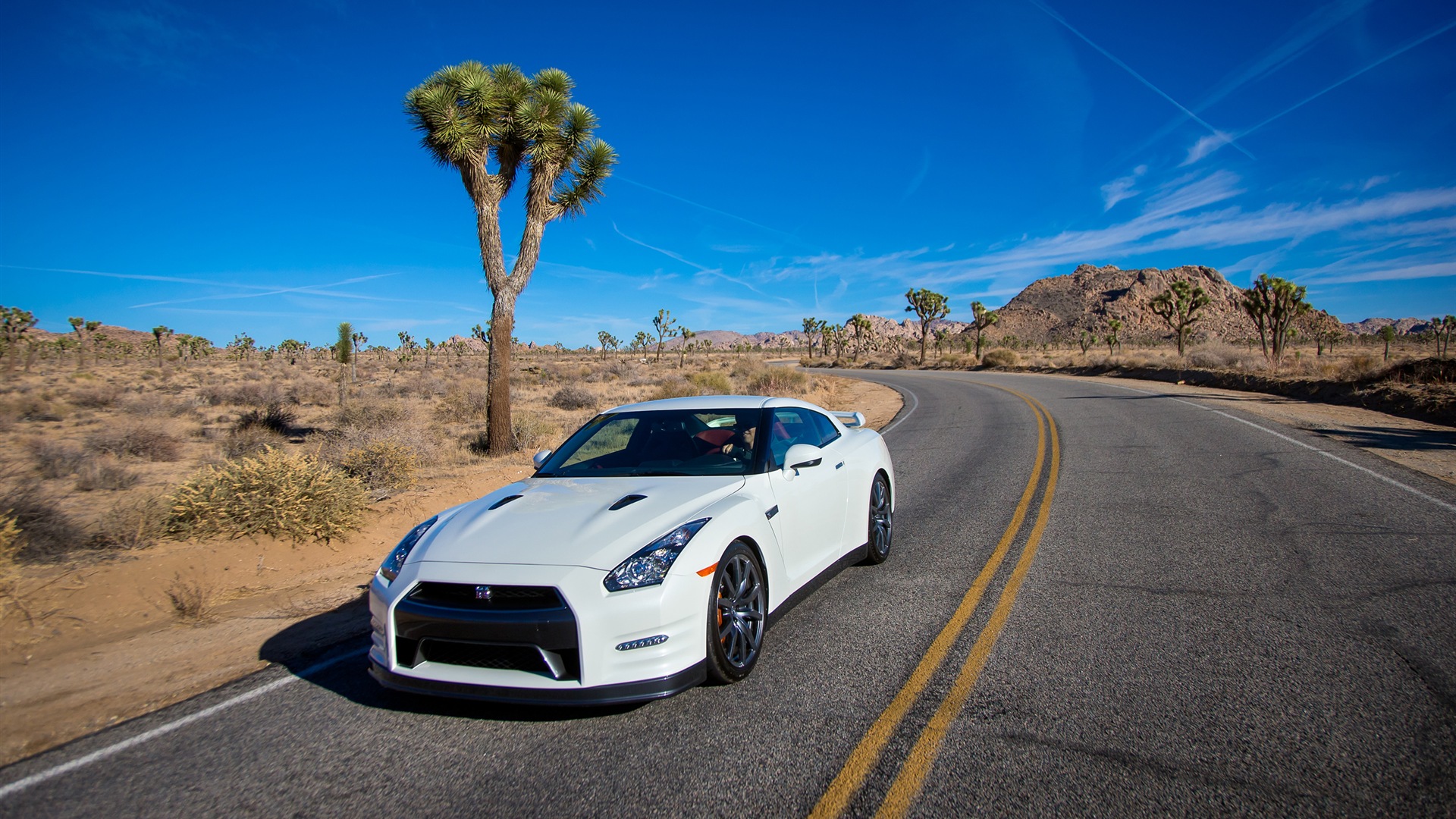 2013 Nissan GT-R R35 USA version HD wallpapers #3 - 1920x1080