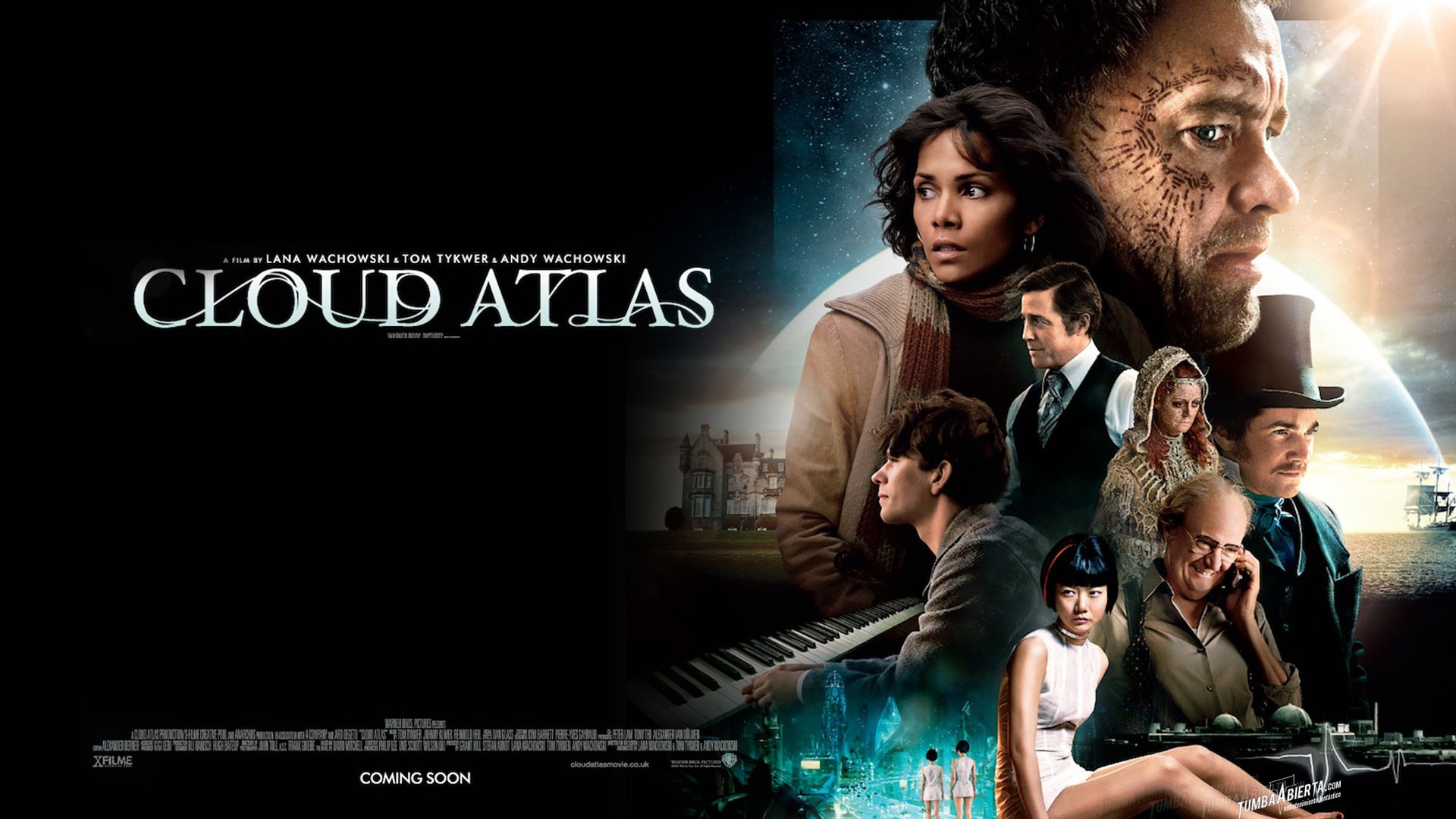 Cloud Atlas HD filmy Tapety na plochu #3 - 1920x1080
