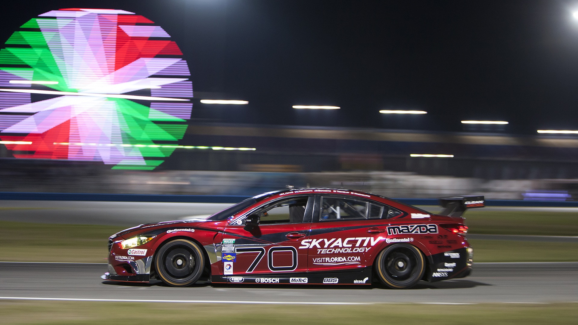 2013 Mazda 6 Skyactiv-D race car HD wallpapers #8 - 1920x1080