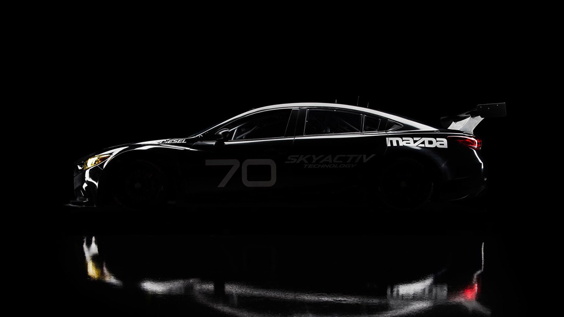 2013 Mazda 6 Skyactiv-D race car HD wallpapers #11 - 1920x1080