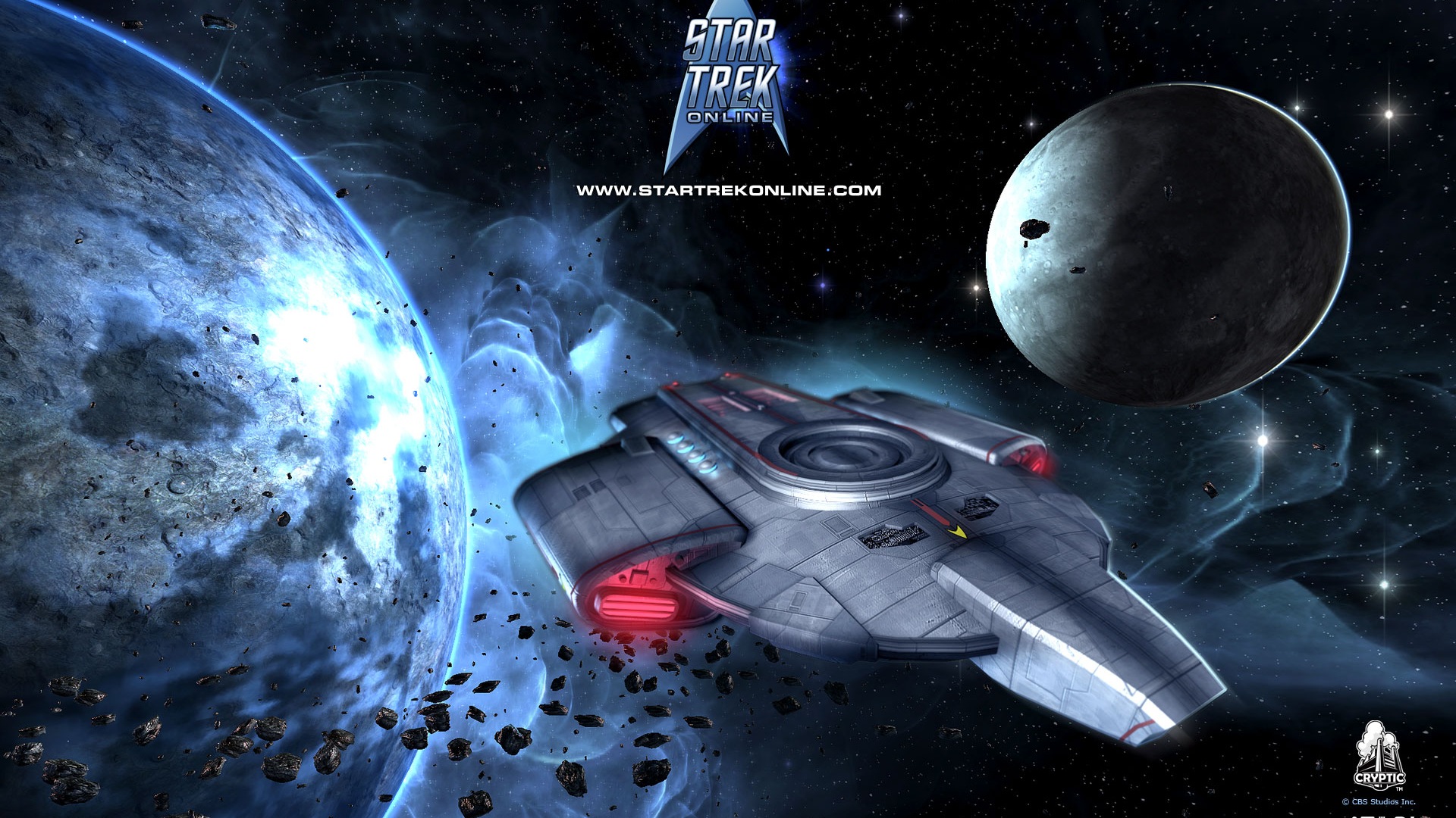 Star TrekのオンラインゲームのHDの壁紙 #2 - 1920x1080