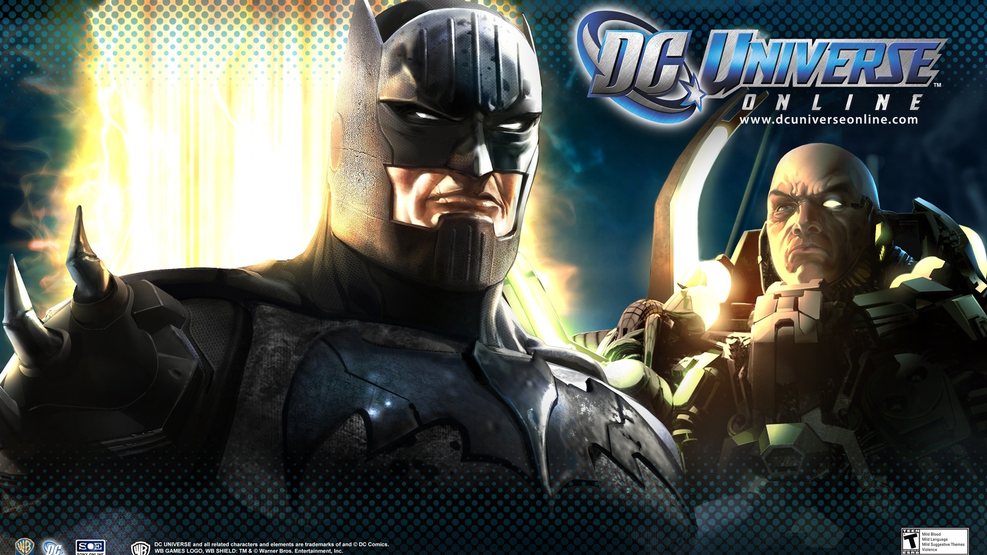 DC Universe Online Wallpapers jeux HD #1 - 1920x1080