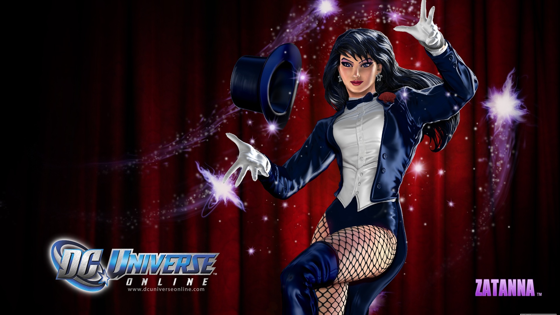 DC Universe Online HD Spiel wallpapers #3 - 1920x1080