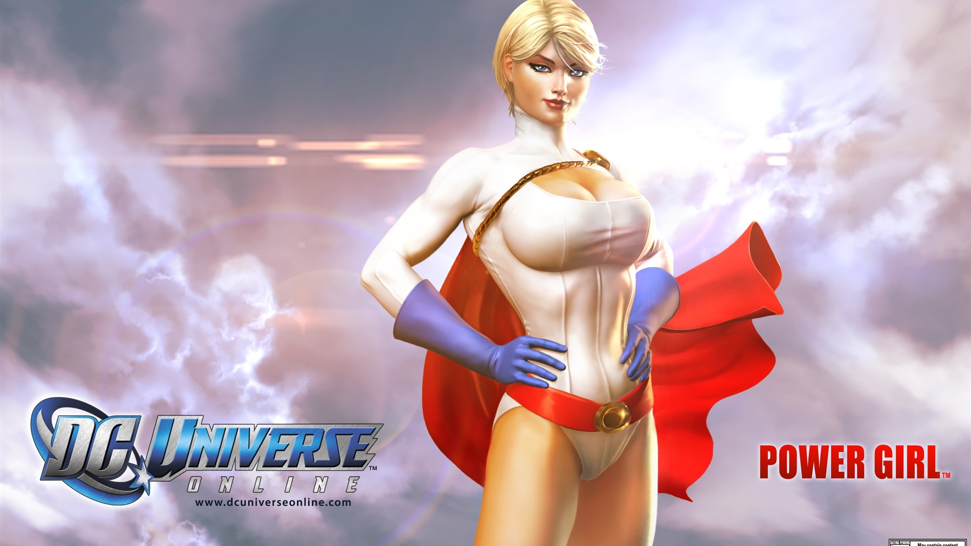 DC Universe Online HD fondos de pantalla de juegos #5 - 1920x1080