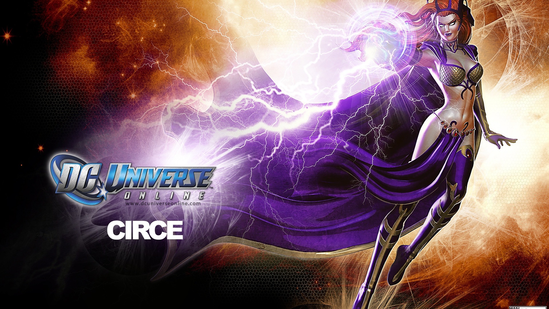 DC Universe Online HD game wallpapers #7 - 1920x1080