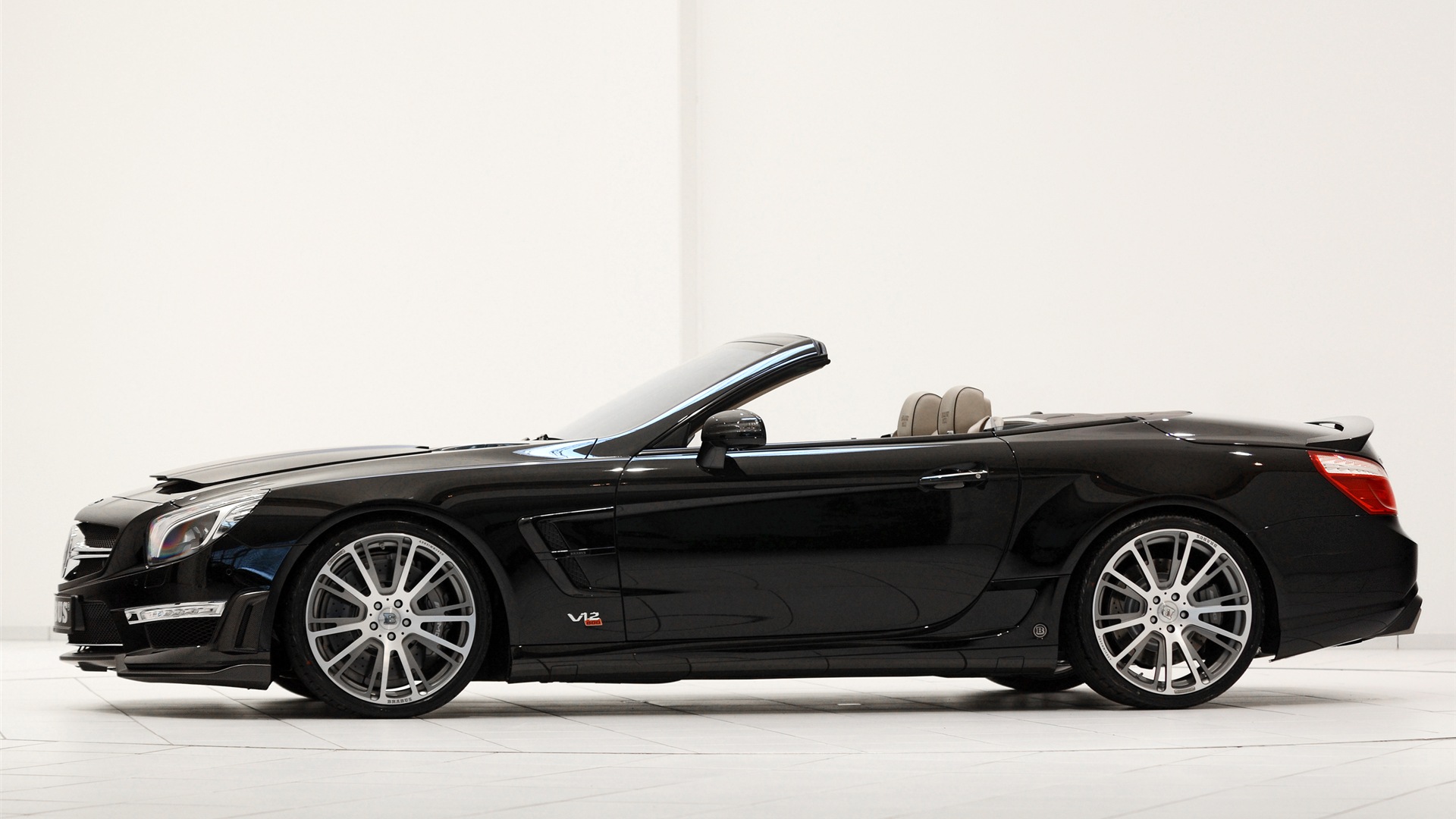 2013 Brabus 800 Roadster HD Tapety na plochu #8 - 1920x1080