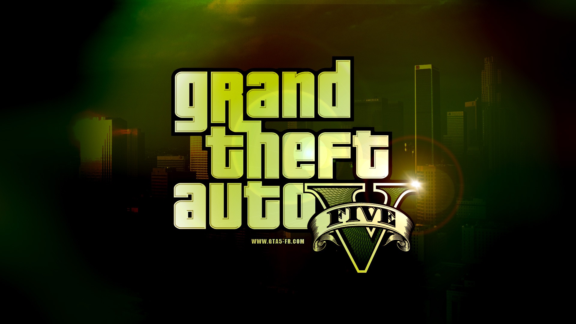Grand Theft Auto V GTA 5 обои HD игры #10 - 1920x1080