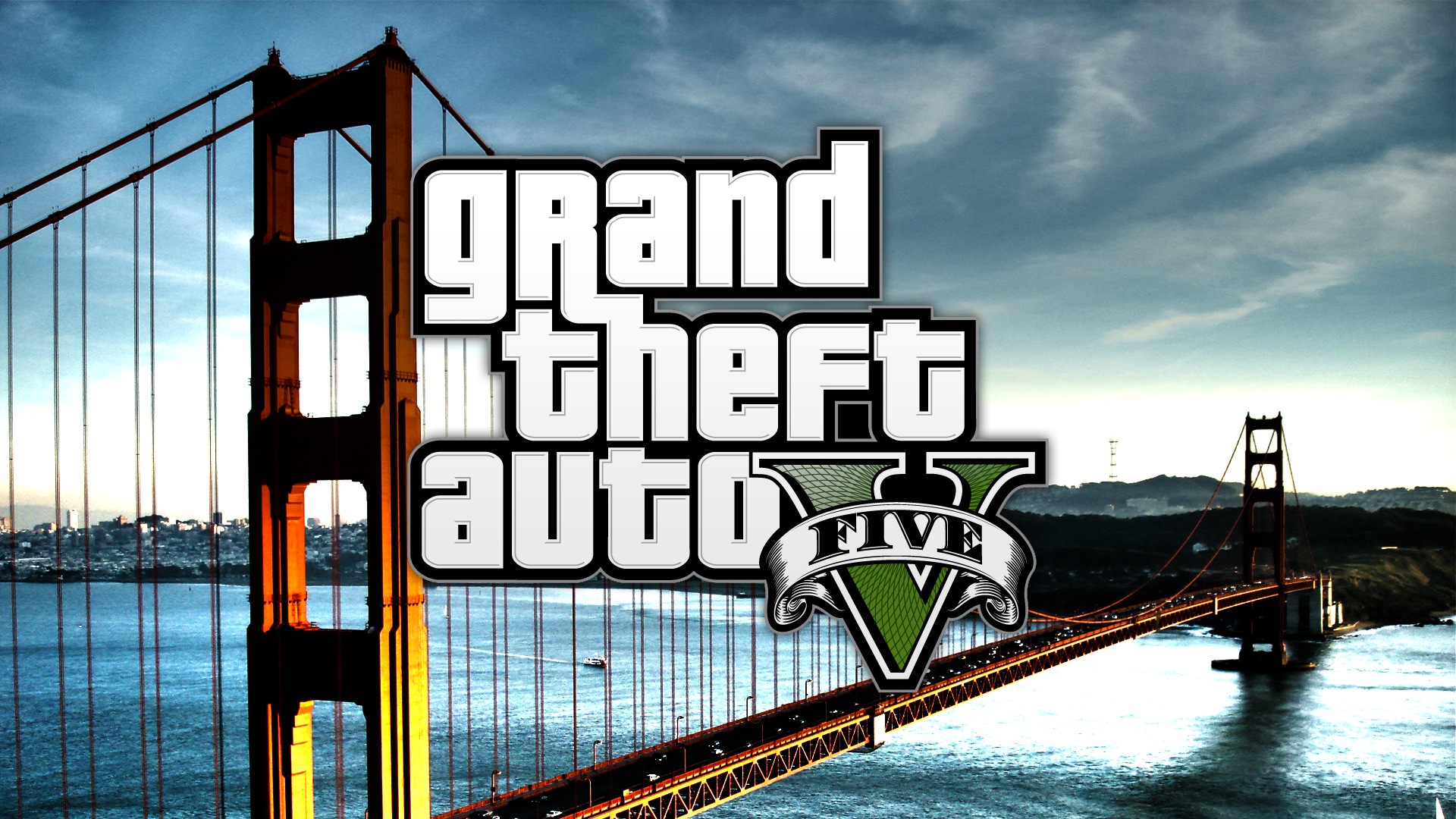 Grand Theft Auto V GTA 5 обои HD игры #16 - 1920x1080