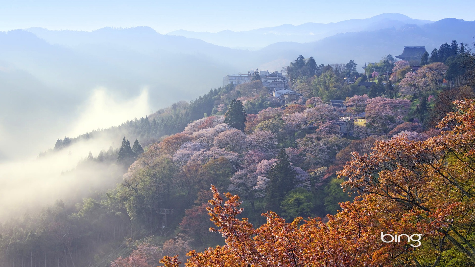 Bing 微软必应高清壁纸：日本风景主题壁纸12 - 1920x1080