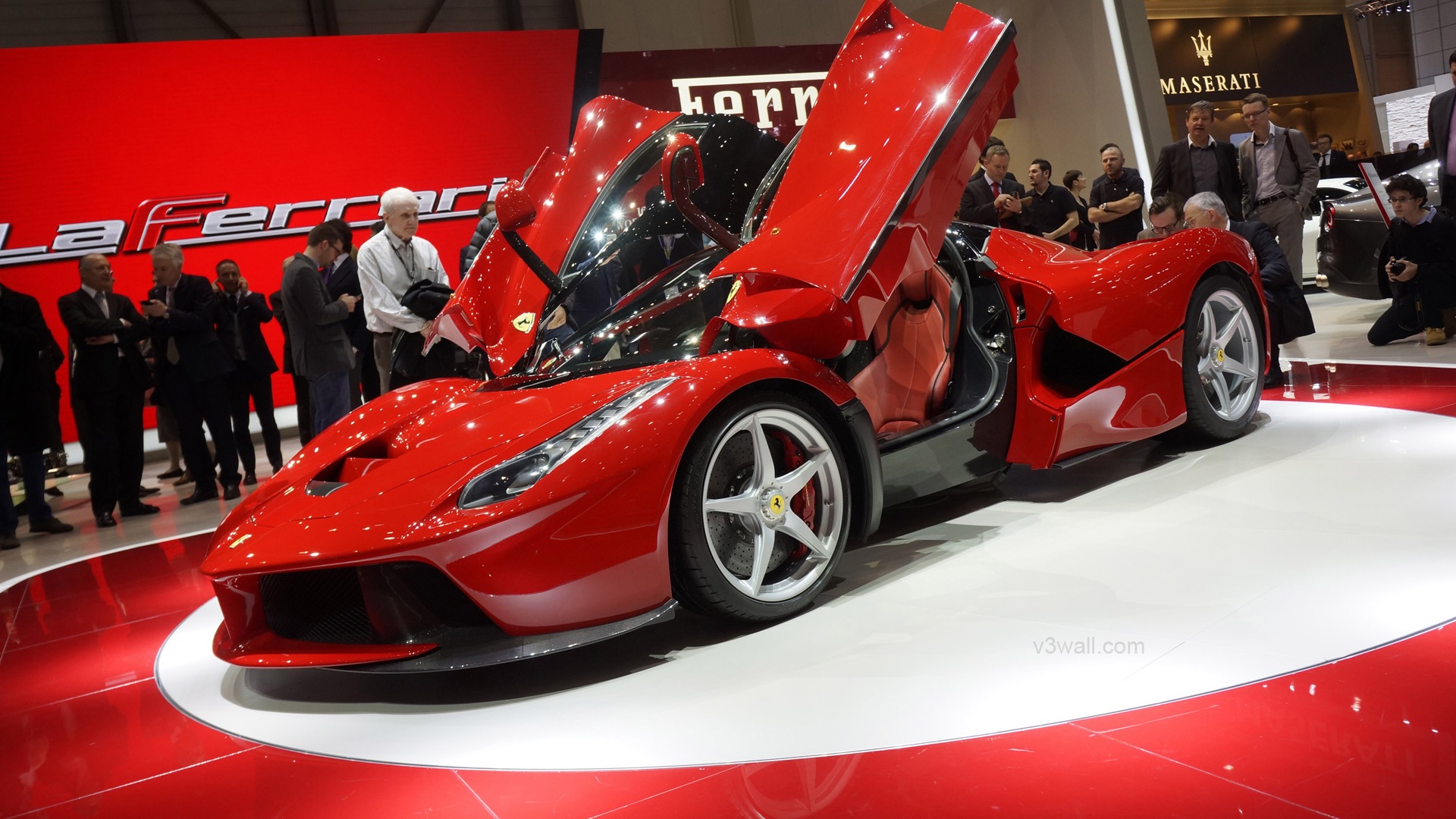 2013 Ferrari supercar rojo LaFerrari HD fondos de pantalla #9 - 1920x1080