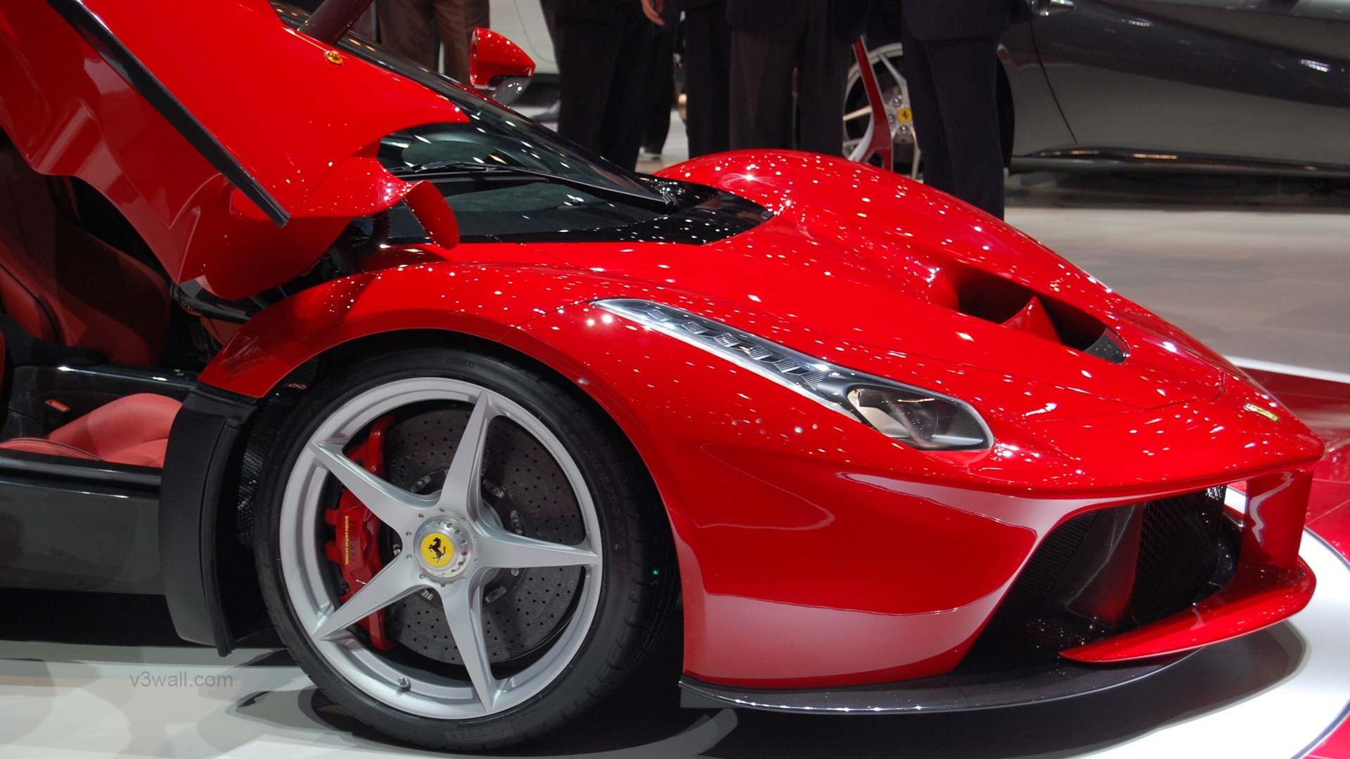 2013 Ferrari supercar rojo LaFerrari HD fondos de pantalla #20 - 1920x1080