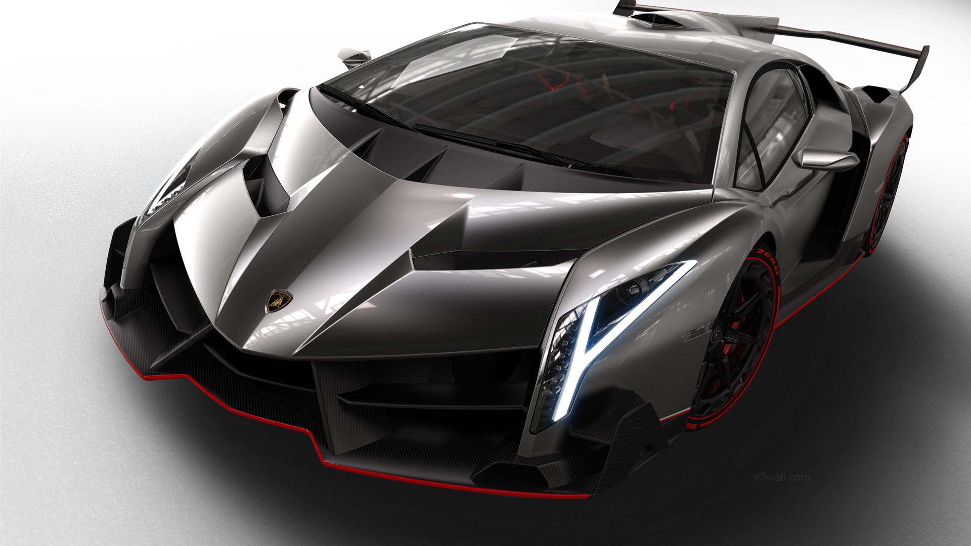 2013 Lamborghini Veneno luxe supercar HD fonds d'écran #1 - 1920x1080