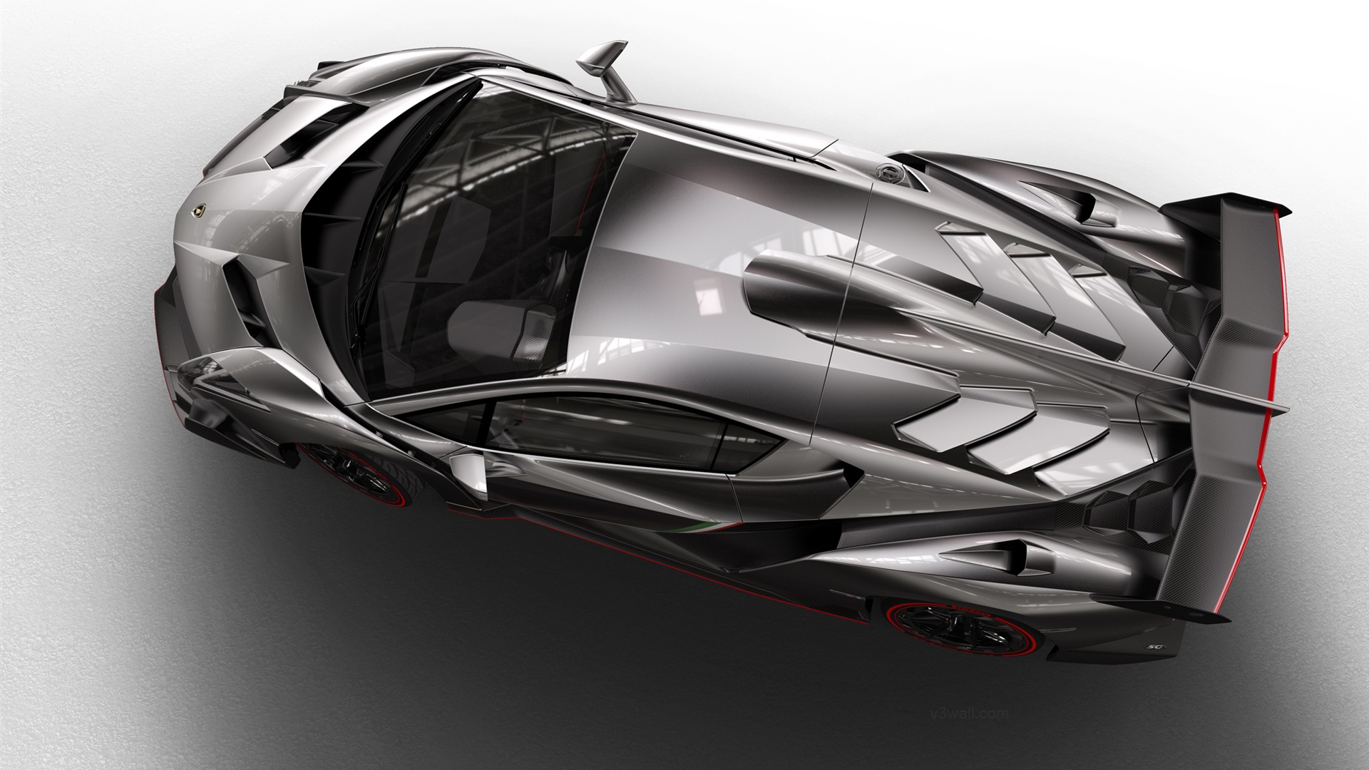 2013 Lamborghini Veneno luxe supercar HD fonds d'écran #4 - 1920x1080