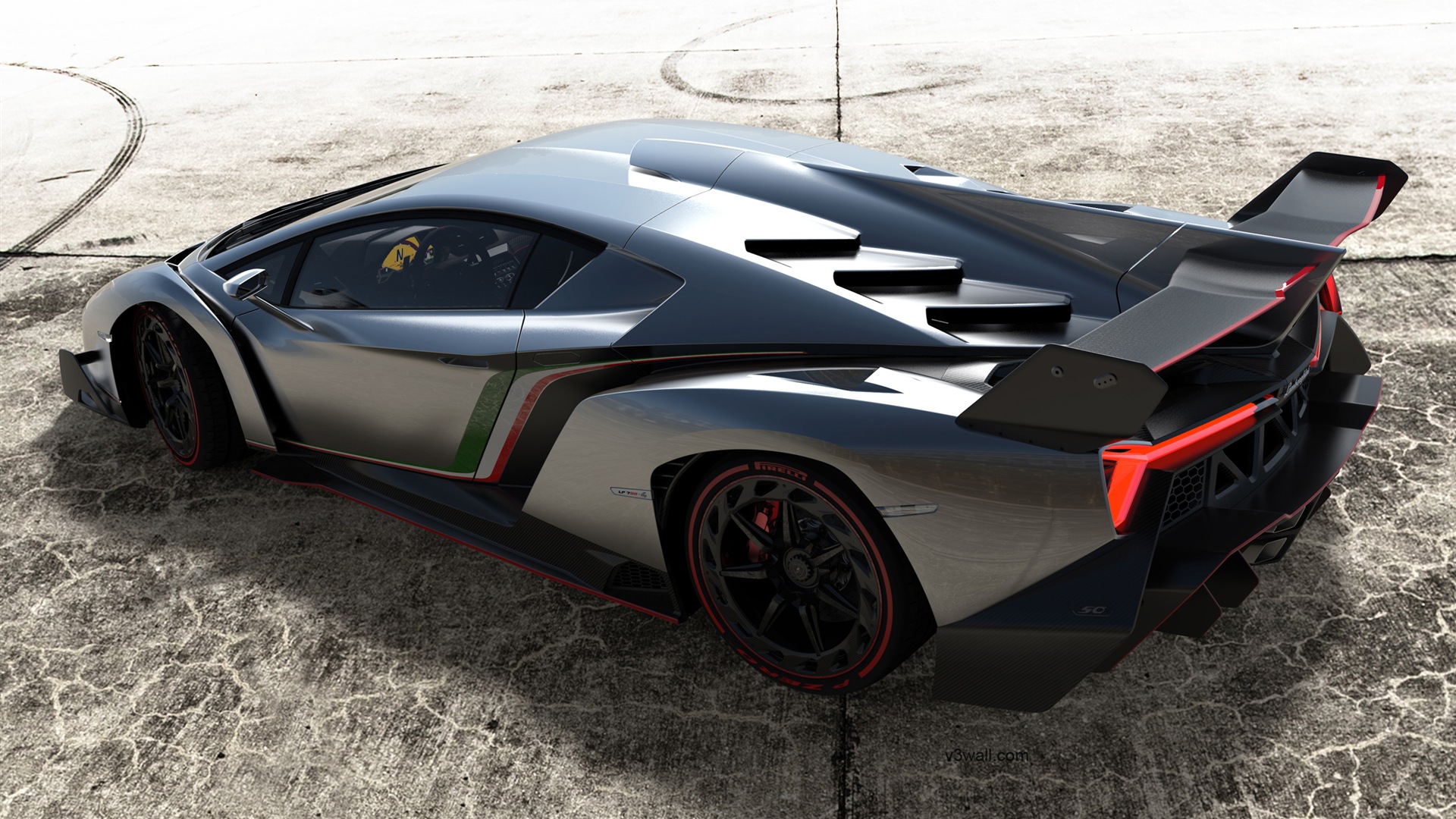 2013 Lamborghini Veneno luxe supercar HD fonds d'écran #6 - 1920x1080