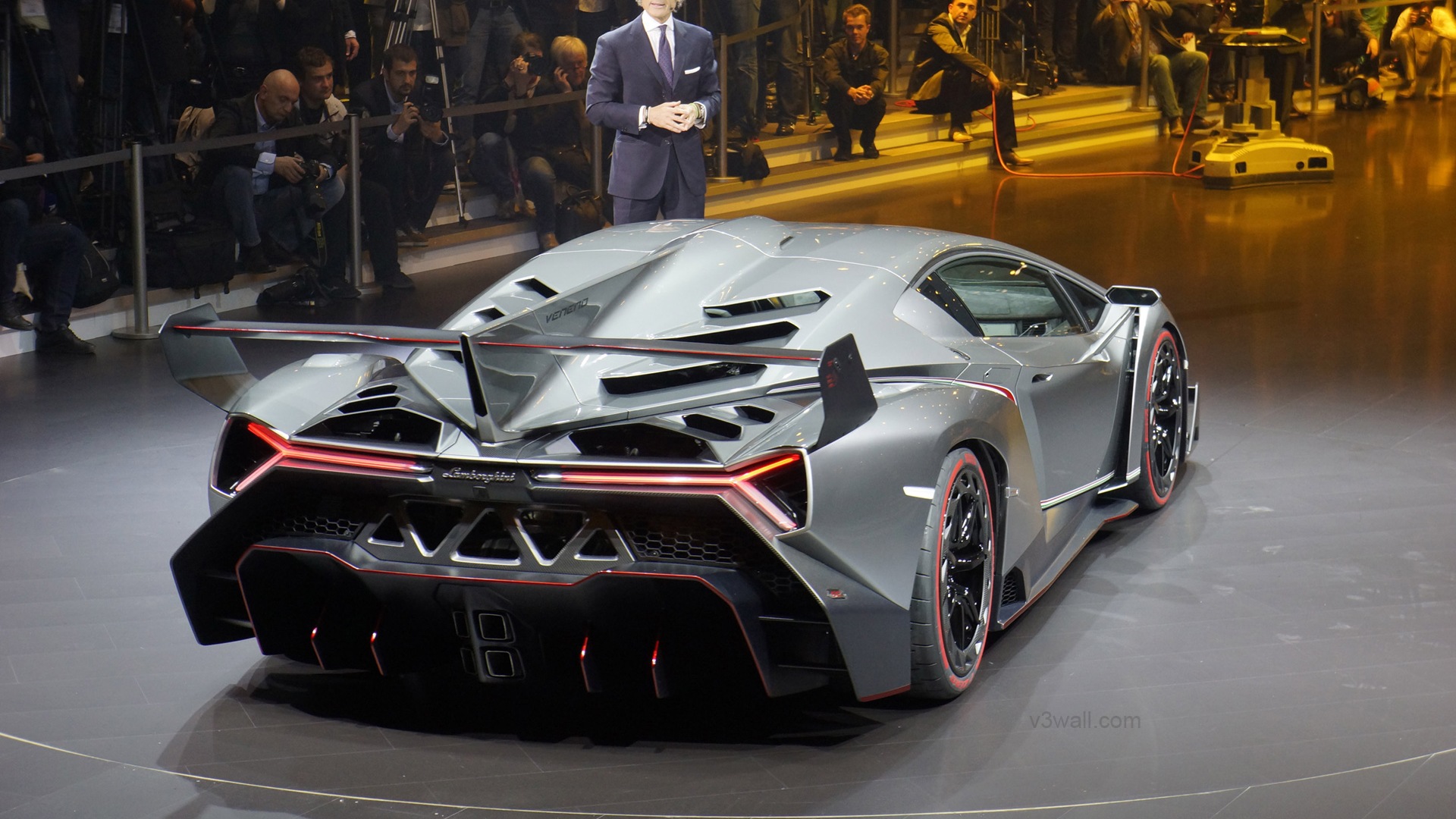 2013 Lamborghini Veneno luxusní supersport HD Tapety na plochu #13 - 1920x1080