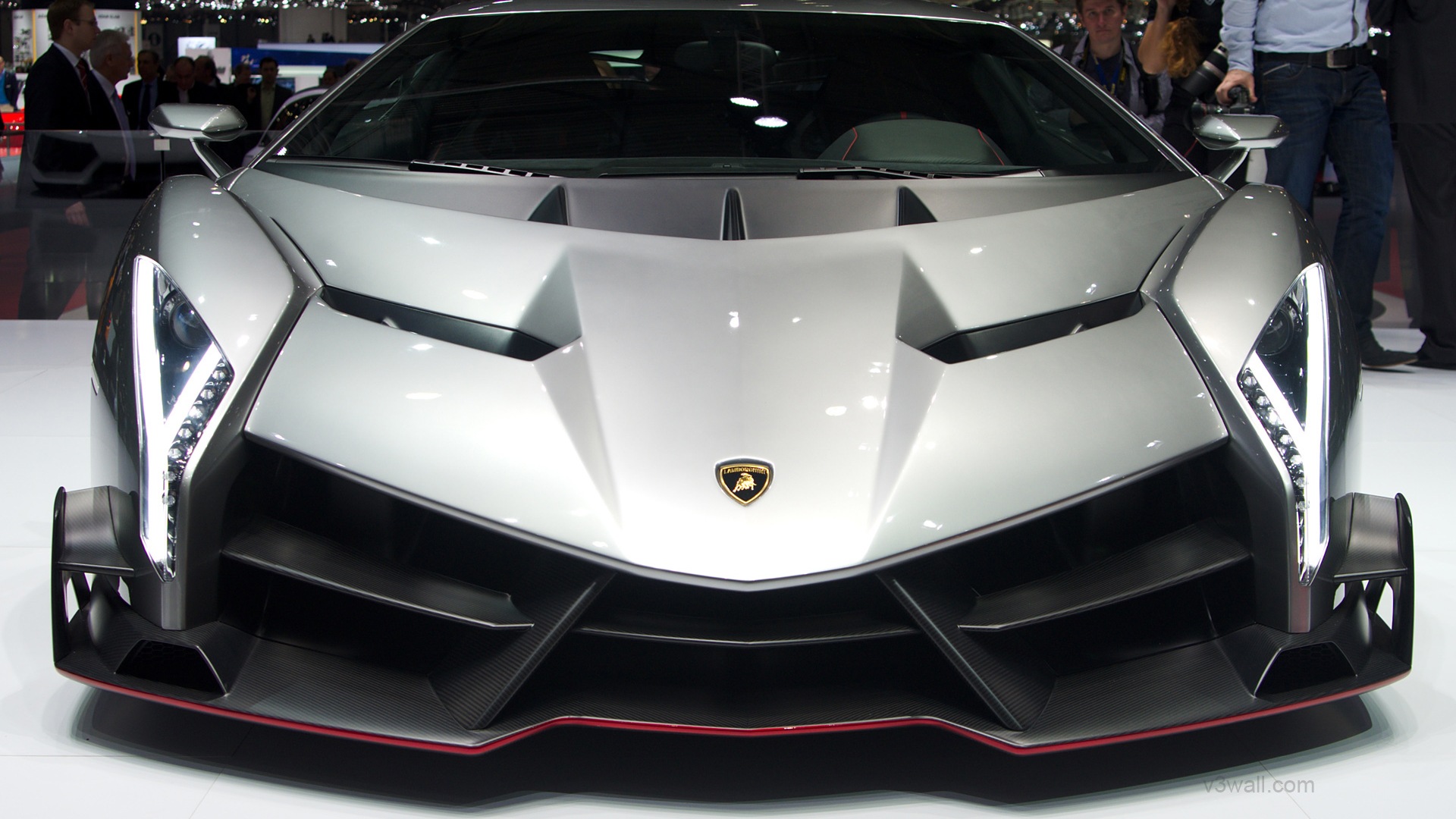 2013 Lamborghini Veneno luxe supercar HD fonds d'écran #19 - 1920x1080