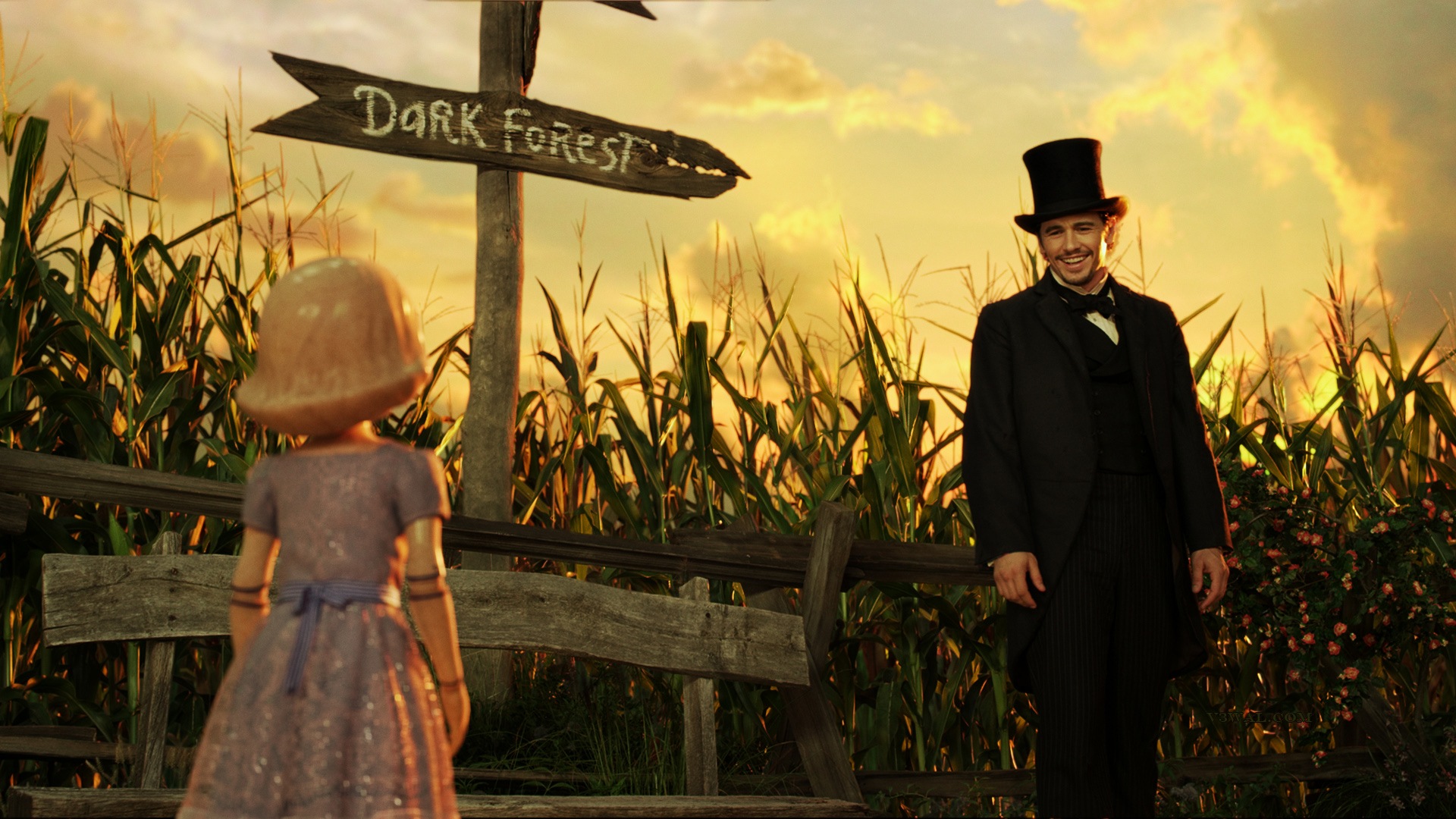 Oz The Great and Powerful 绿野仙踪 高清壁纸15 - 1920x1080