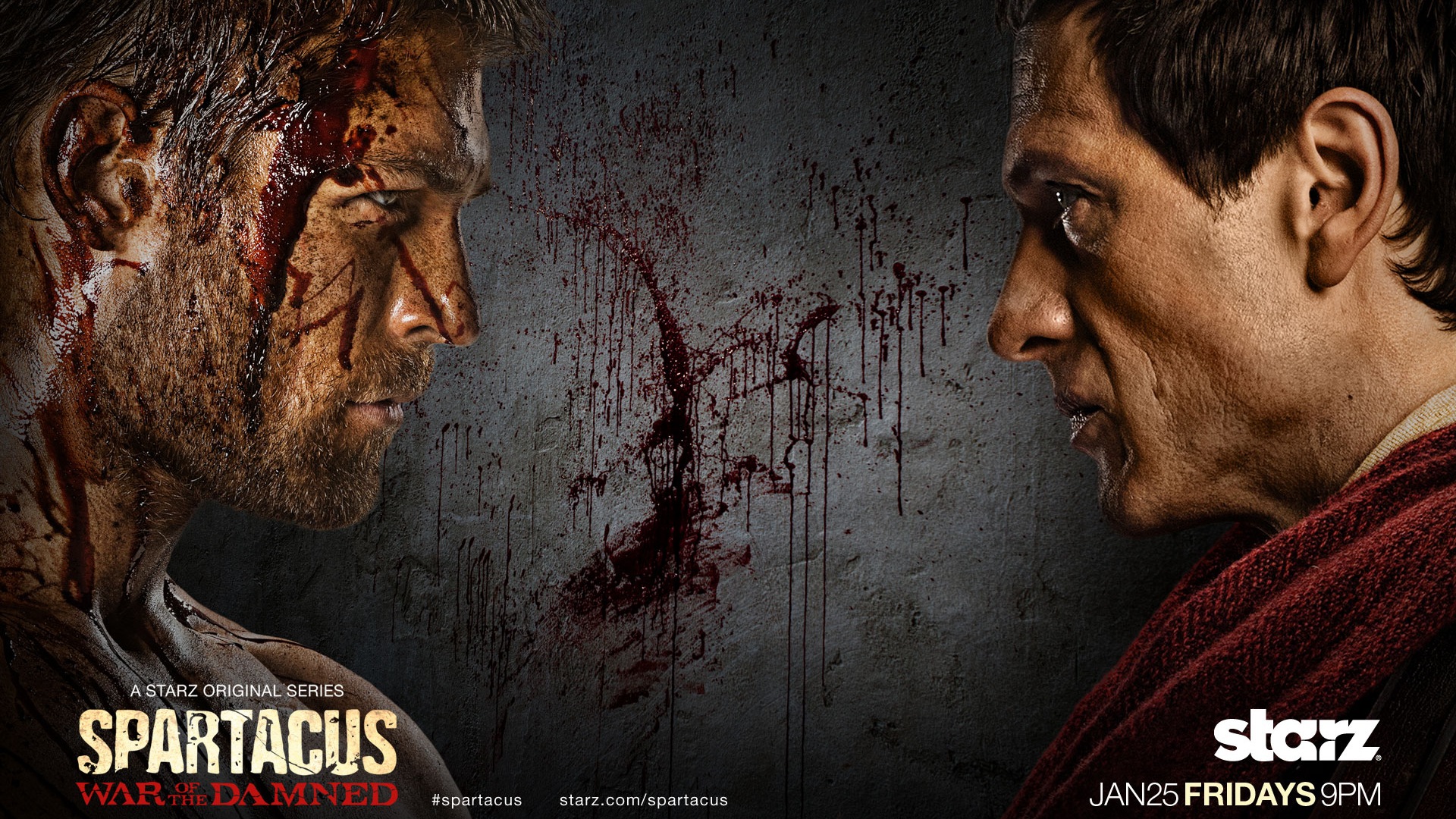 Spartacus: War of the Damned HD Wallpaper #12 - 1920x1080