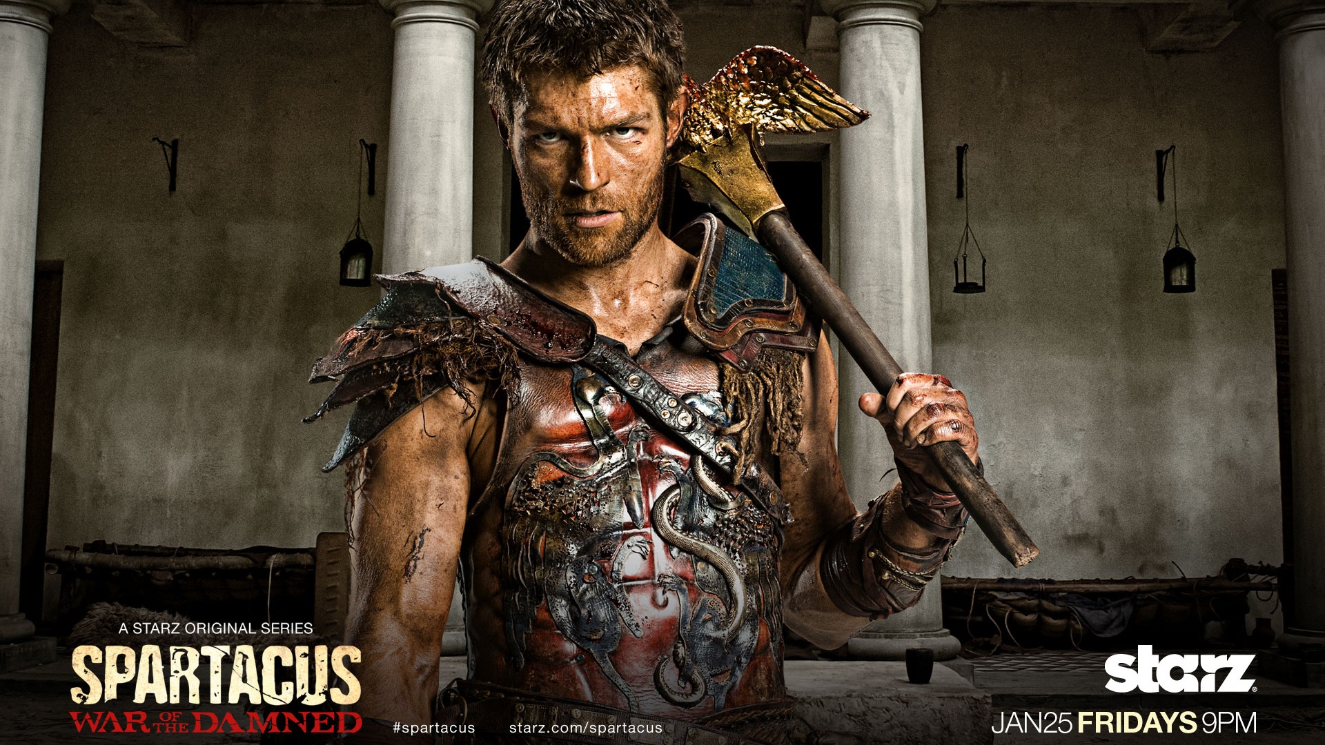 Spartacus: War of the Damned 斯巴达克斯：亡者之役 高清壁纸13 - 1920x1080