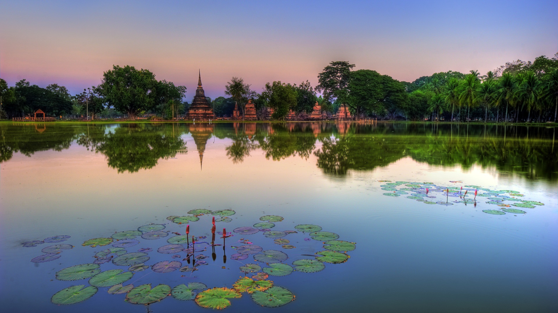 Fond d'écran thème Windows 8: de beaux paysages en Thaïlande #2 - 1920x1080