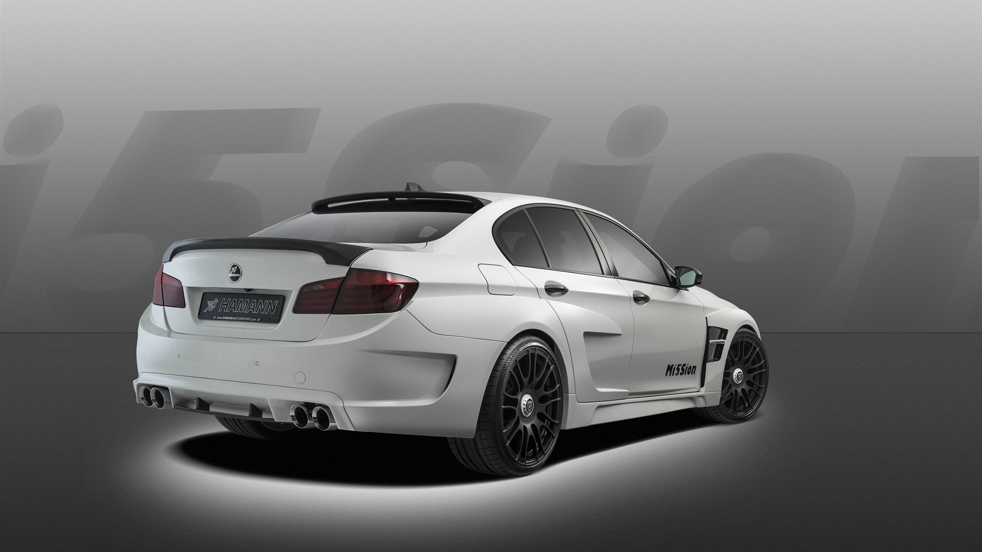 2013 Hamann M5 Mi5sion роскошный автомобиль HD обои #16 - 1920x1080