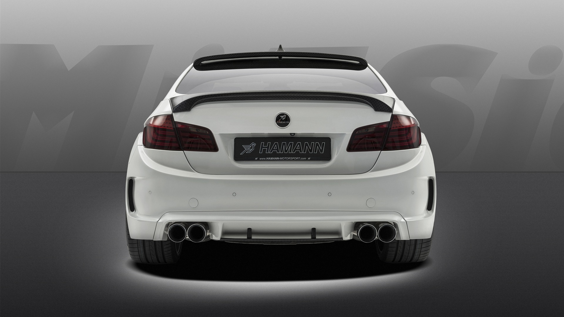 2013 Hamann M5 Mi5sion 哈曼M5 Mi5sion豪华车高清壁纸18 - 1920x1080