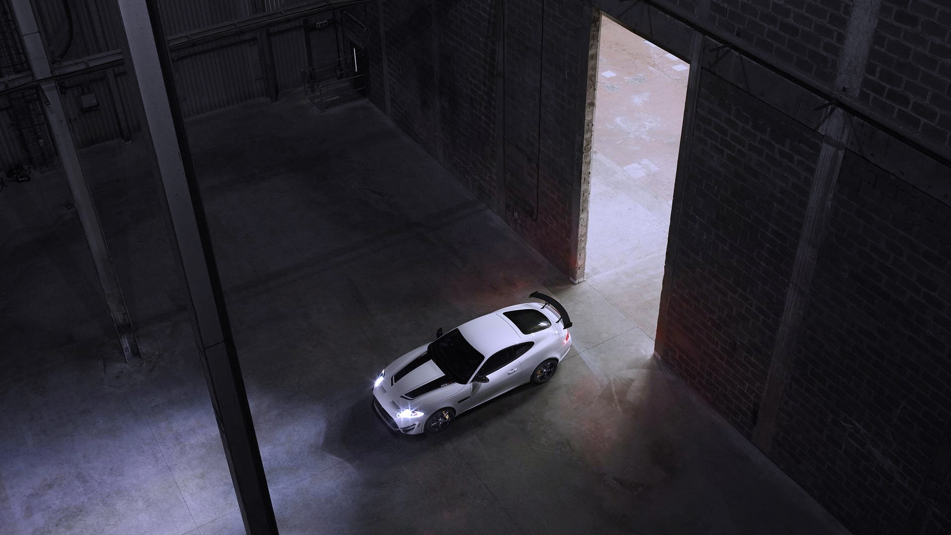 2014 Jaguar XKR-S GT supercar HD tapety na plochu #6 - 1920x1080