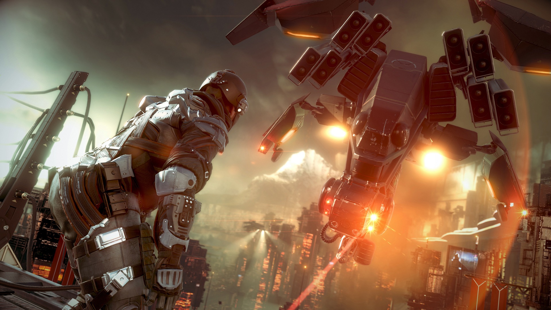 Killzone: Shadow Fall HD Wallpaper #16 - 1920x1080