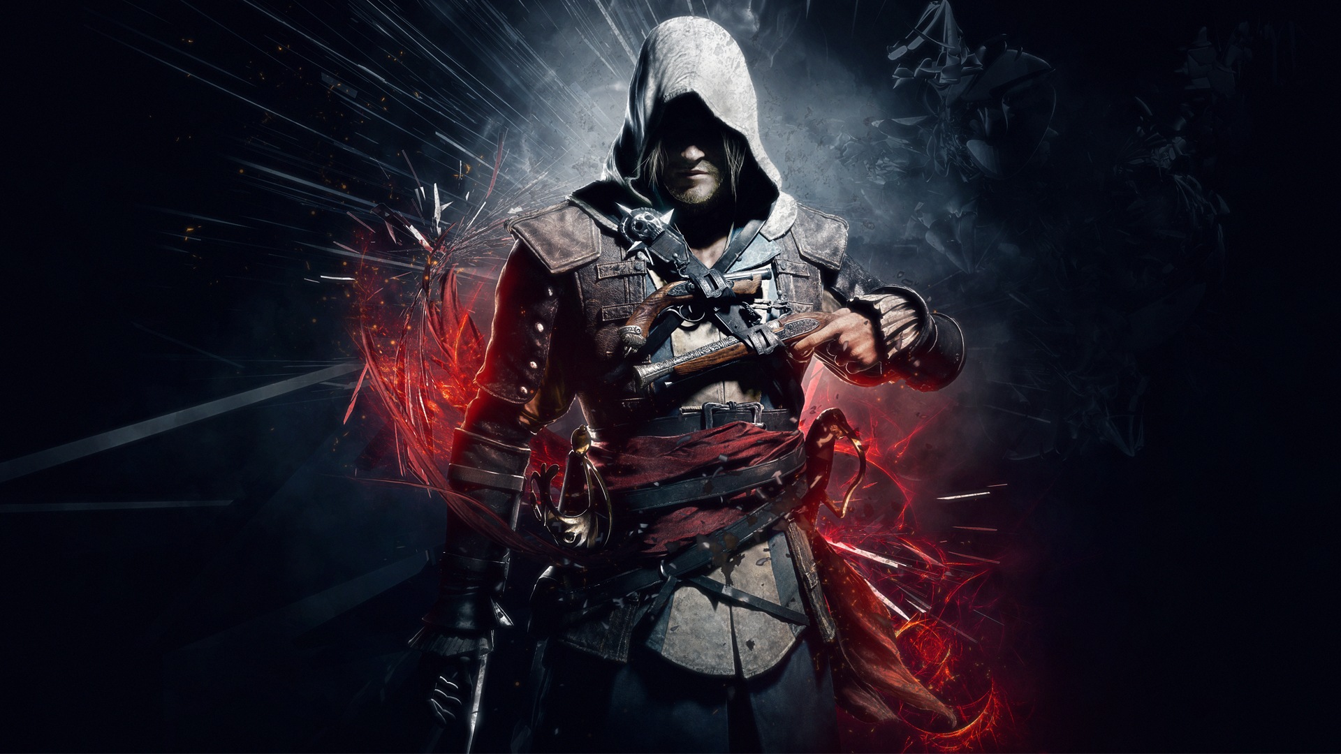 Assassin's Creed IV: Black Flag 刺客信條4：黑旗 高清壁紙 #1 - 1920x1080
