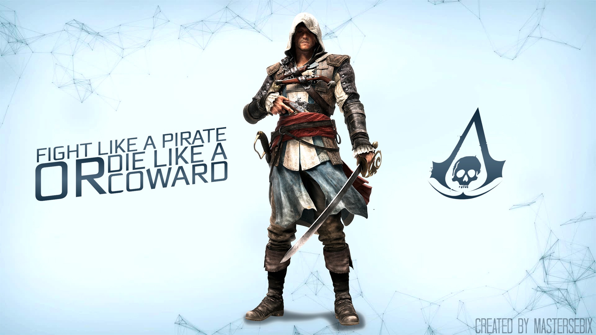 Creed IV Assassin: Black Flag HD wallpapers #3 - 1920x1080