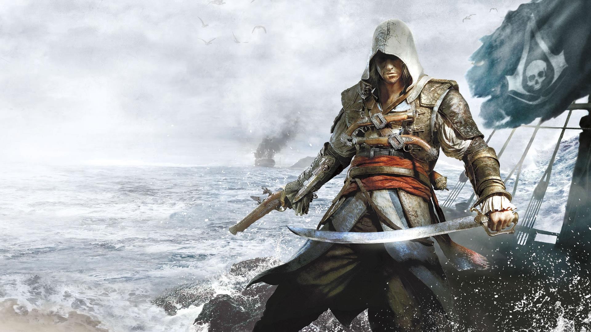 Creed IV Assassin: Black Flag HD wallpapers #7 - 1920x1080