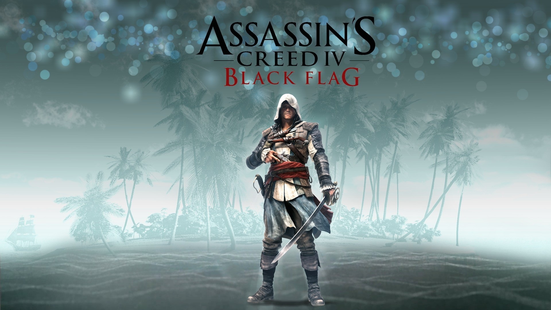 Creed IV Assassin: Black Flag HD wallpapers #14 - 1920x1080