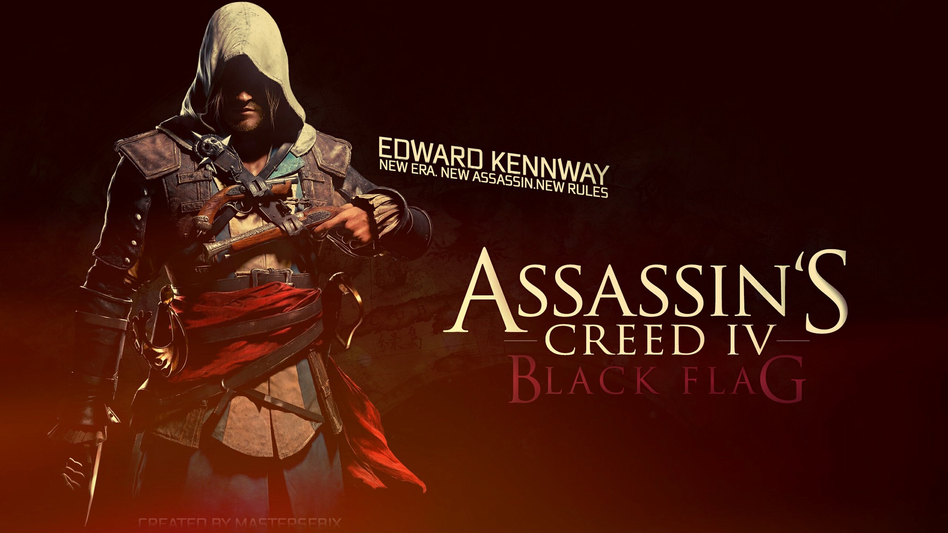 Creed IV Assassin: Black Flag HD wallpapers #17 - 1920x1080