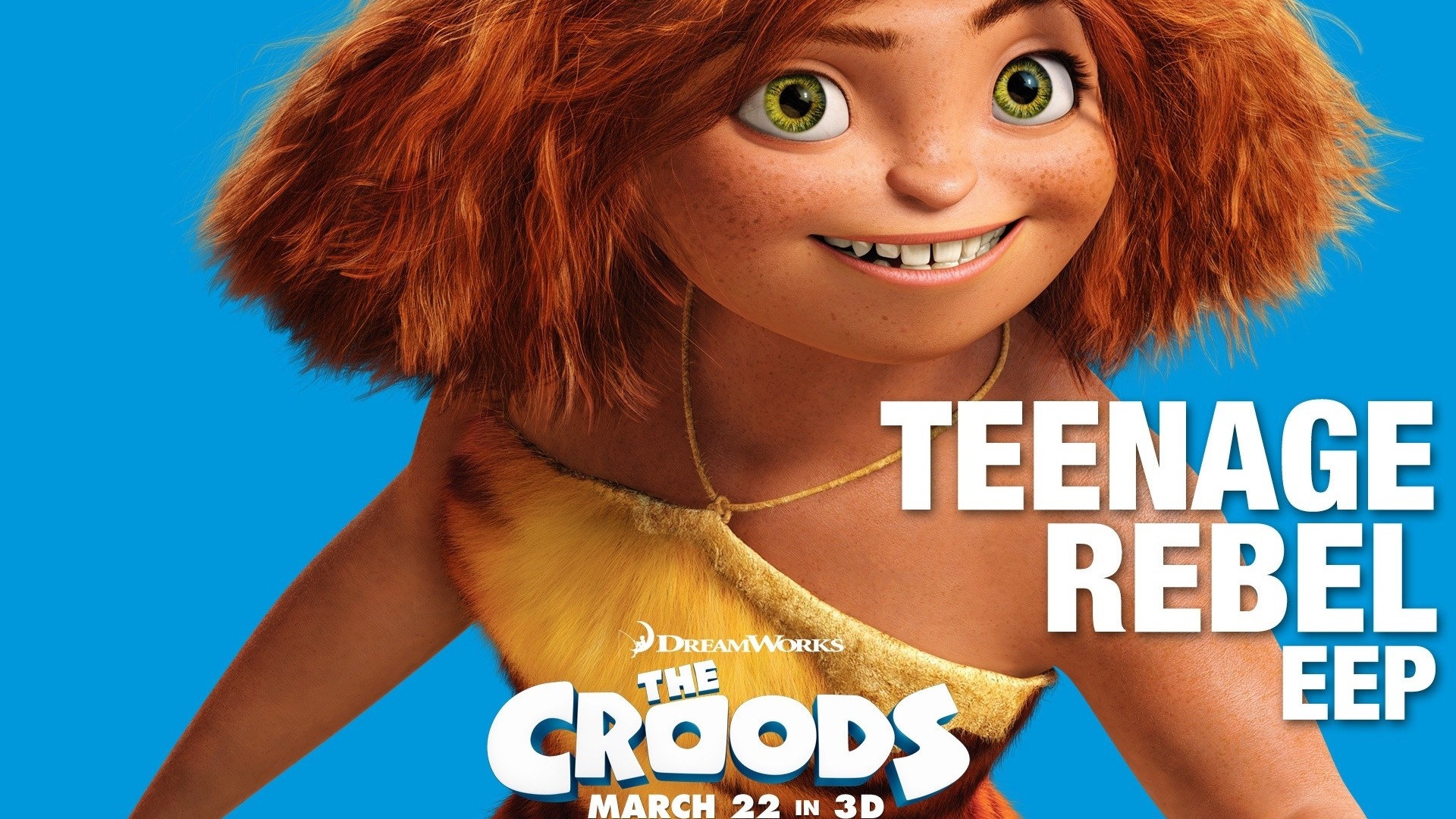 V Croods HD Movie Wallpapers #10 - 1920x1080