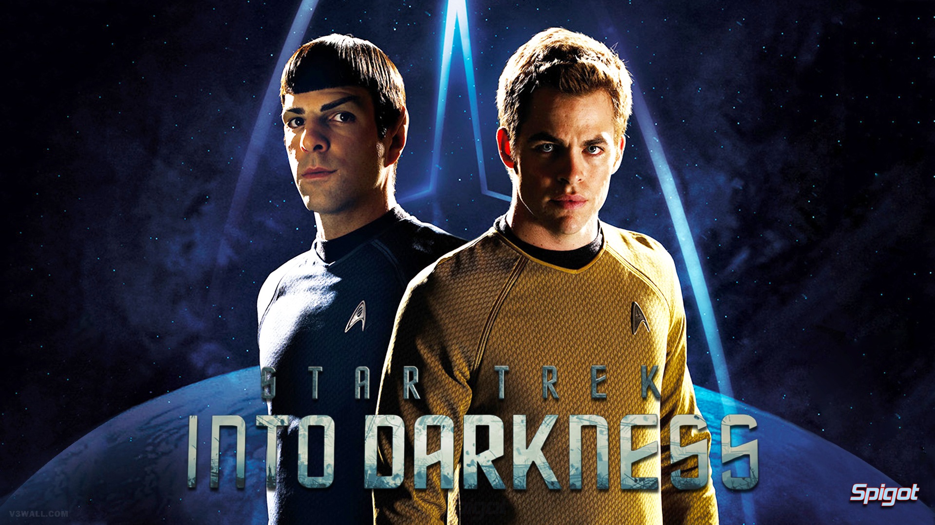 Star Trek Into Darkness 2013 обои HD #8 - 1920x1080