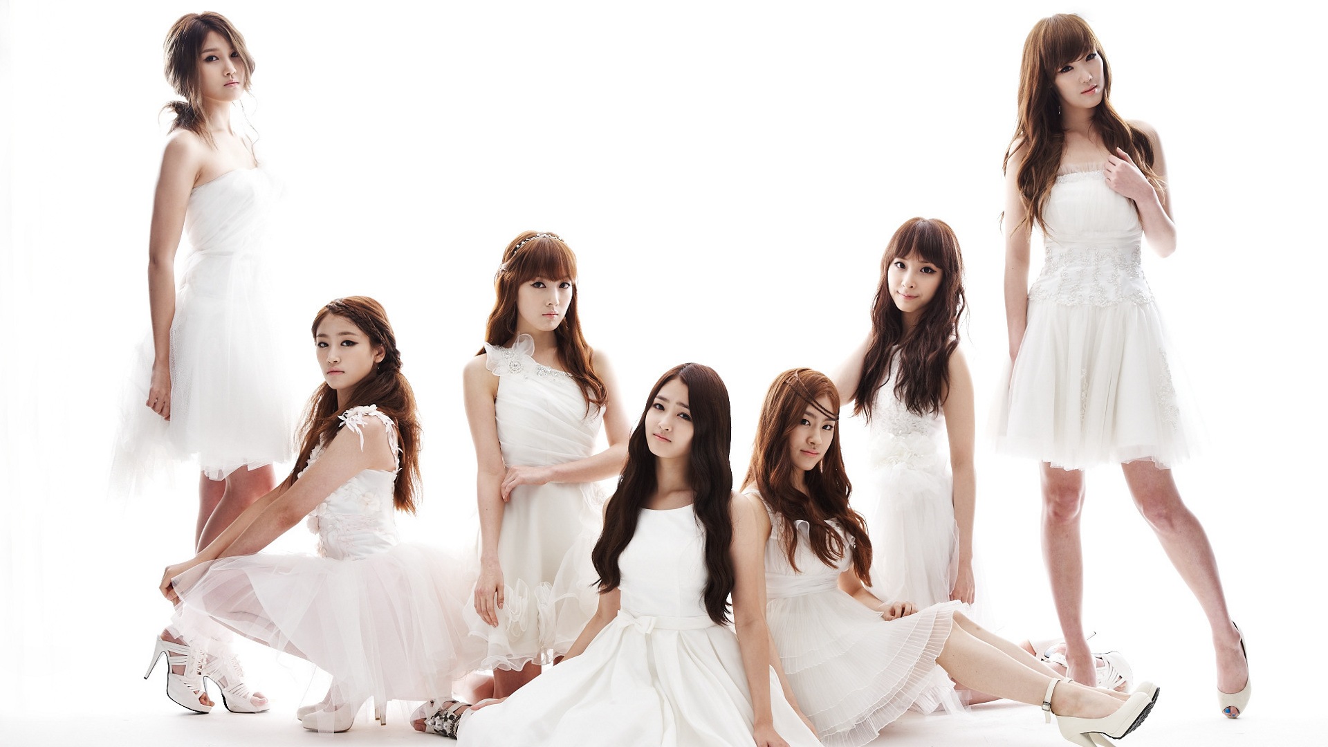 CHI CHI Korean music girl group HD Wallpapers #4 - 1920x1080