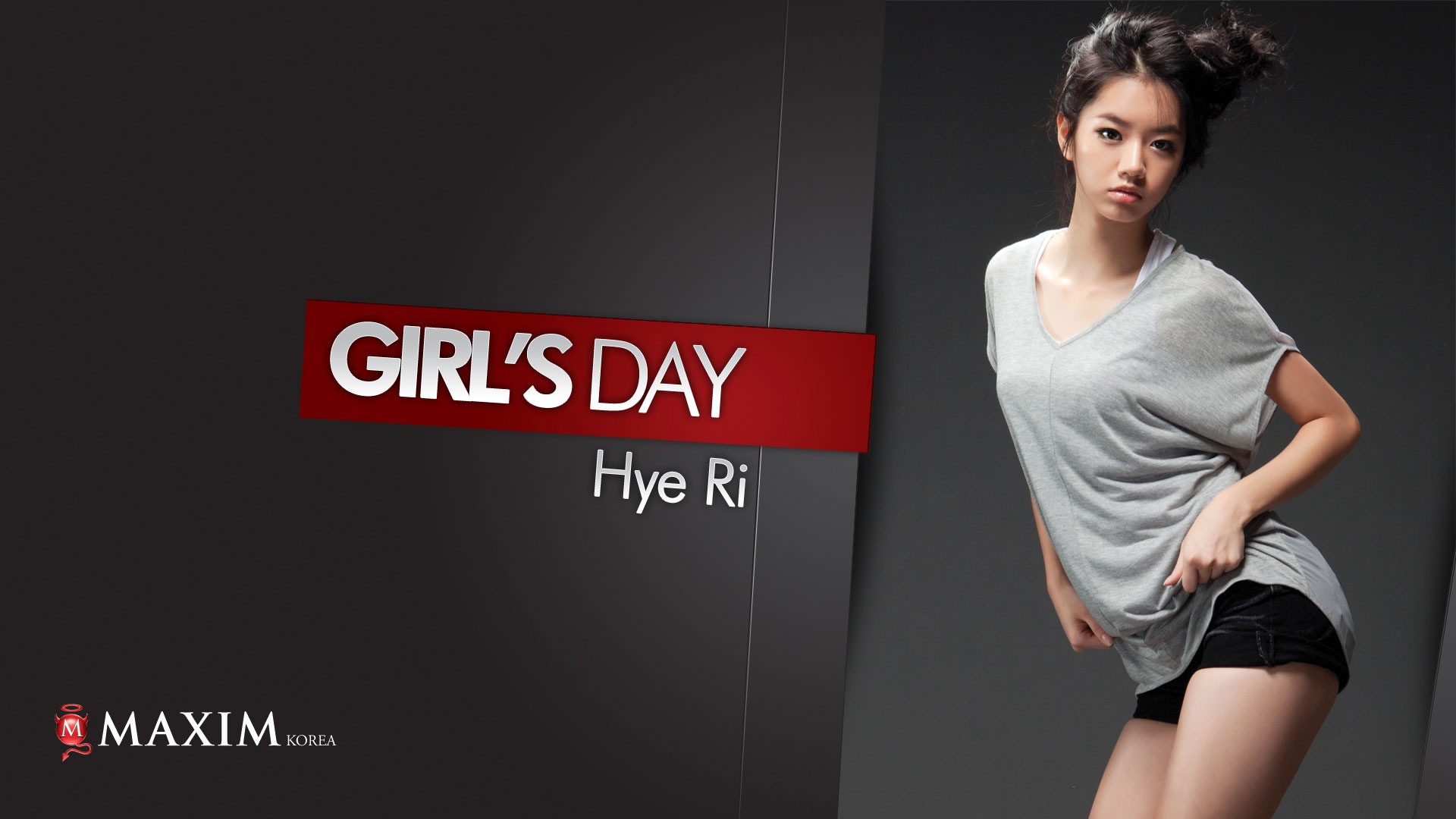 Girls 'Day Korea Popmusik Mädchen HD Wallpaper #18 - 1920x1080