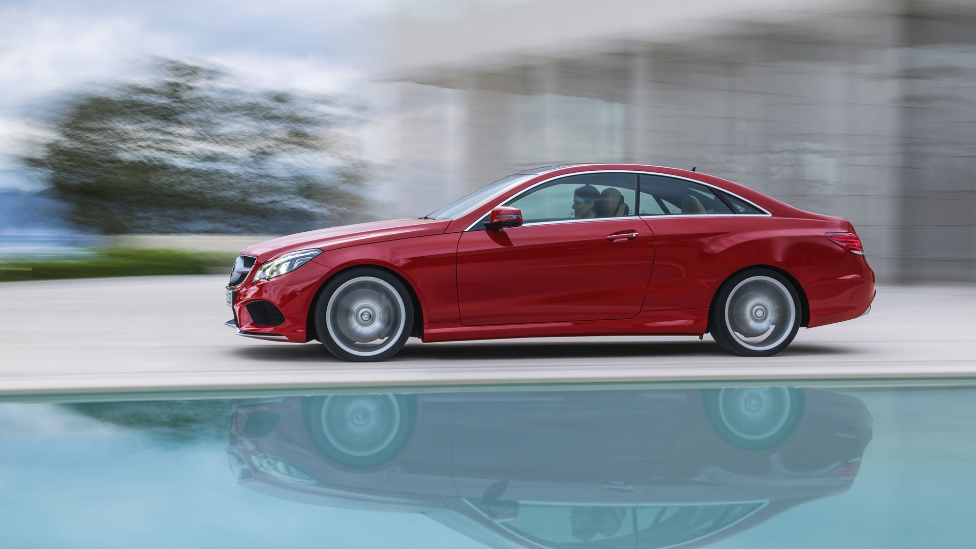 2014 Mercedes-Benz E-Class Coupe 奔馳跑車高清壁紙 #5 - 1920x1080